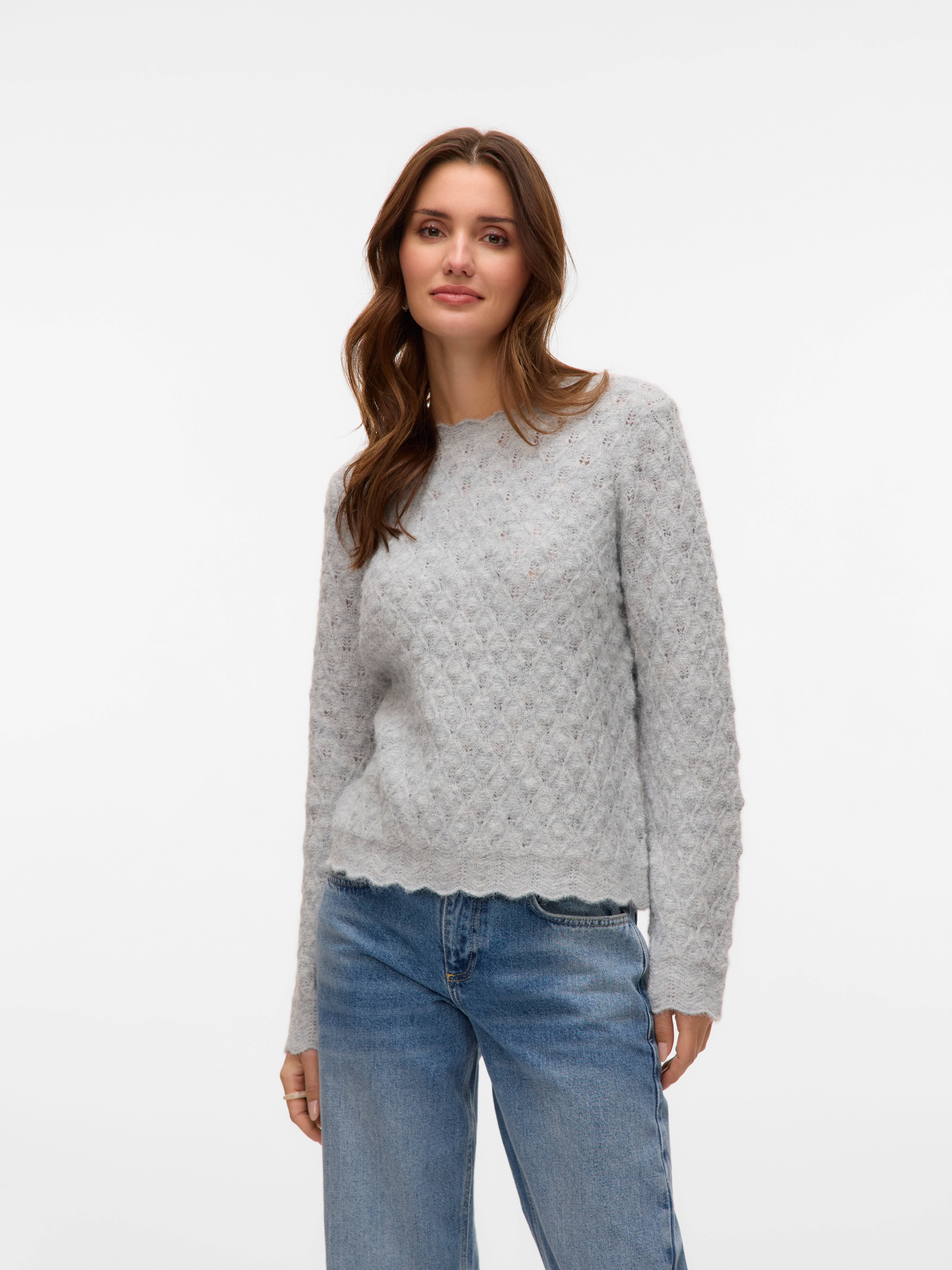 VERO MODA® VMPURDIE Knitted pullover