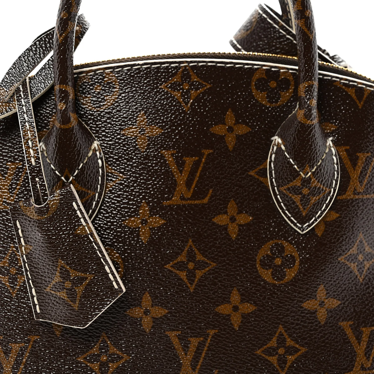 Monogram Shine Fetish Lockit BB