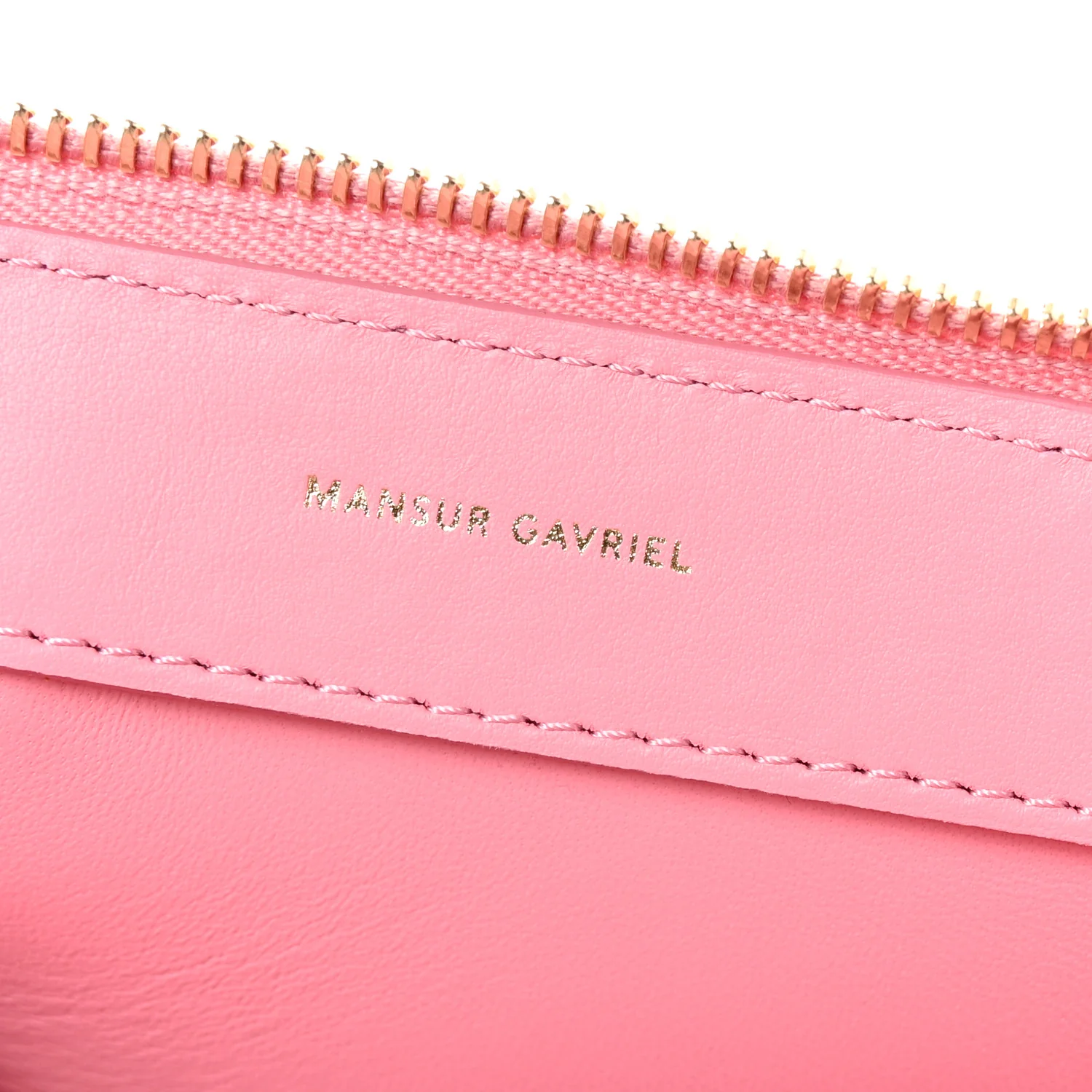 Smooth Calfskin M Frame Bag Flamingo