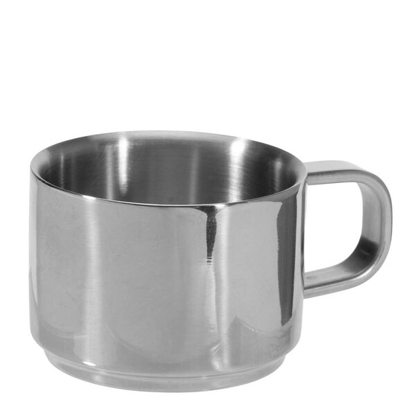 Lundi espressokopp 9 cl rustfritt stål