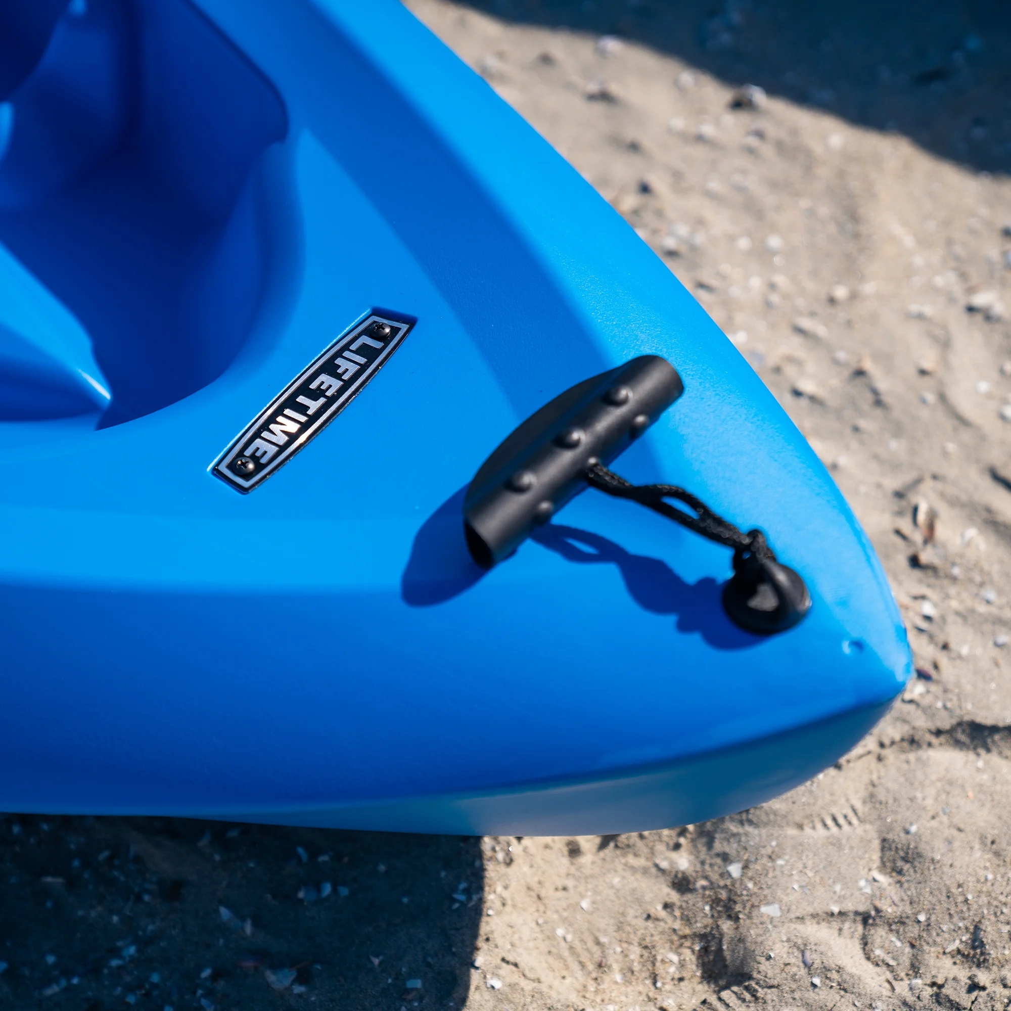 Lifetime Lotus 8 Ft Sit - on - Top Kayak, Blue (90112)