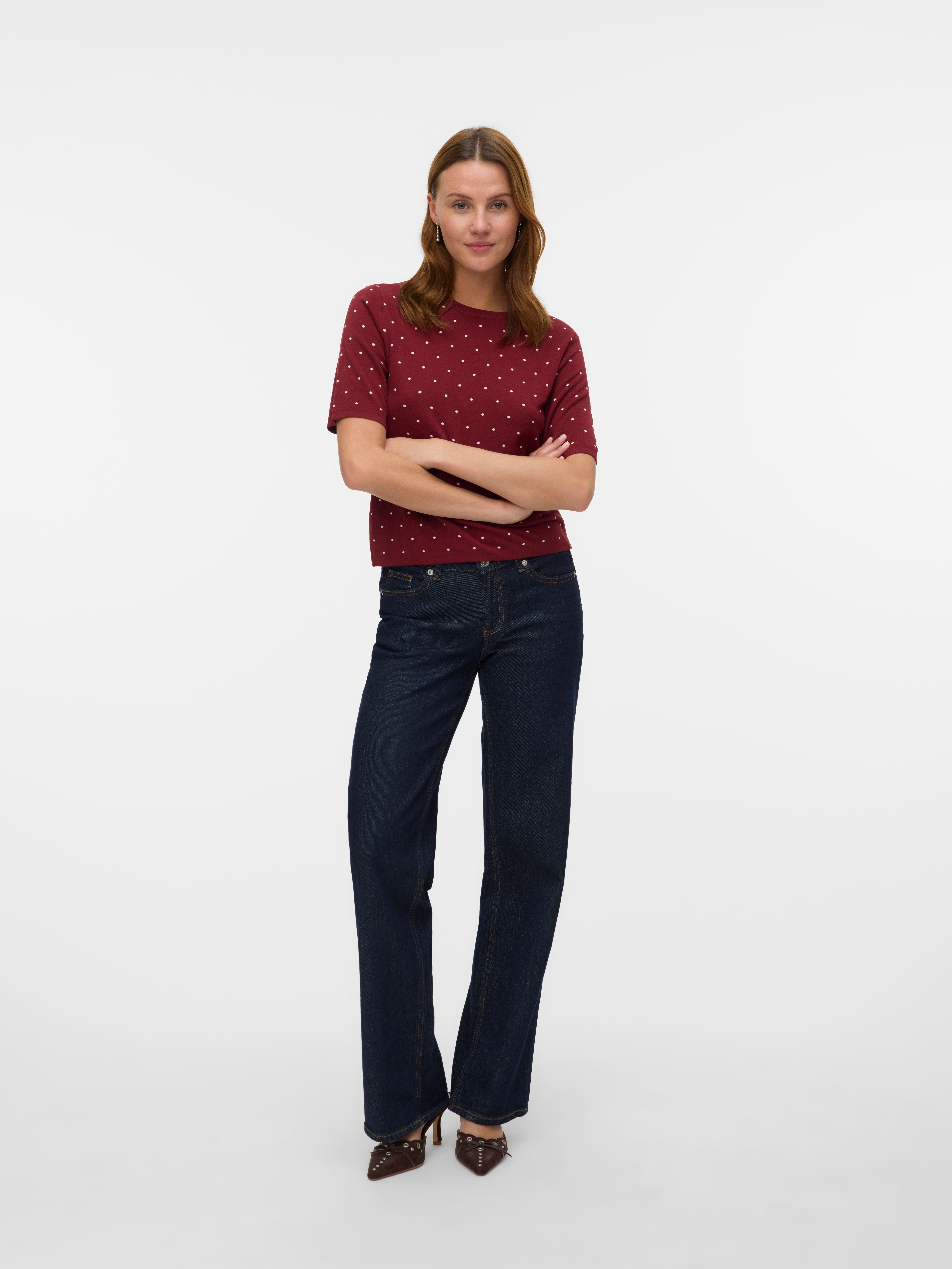 VERO MODA® VMSABA Knitted pullover