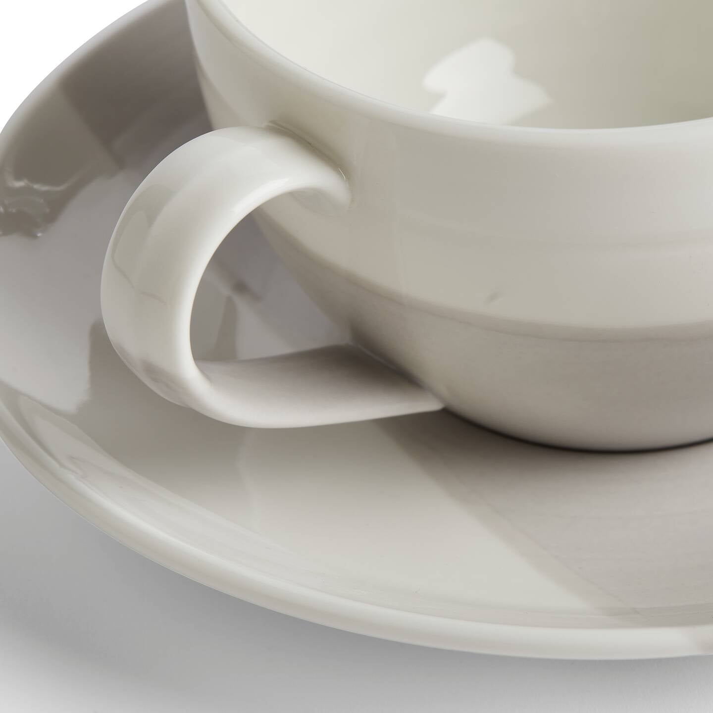 Coffee Studio Cappuccino Cup and Saucer
