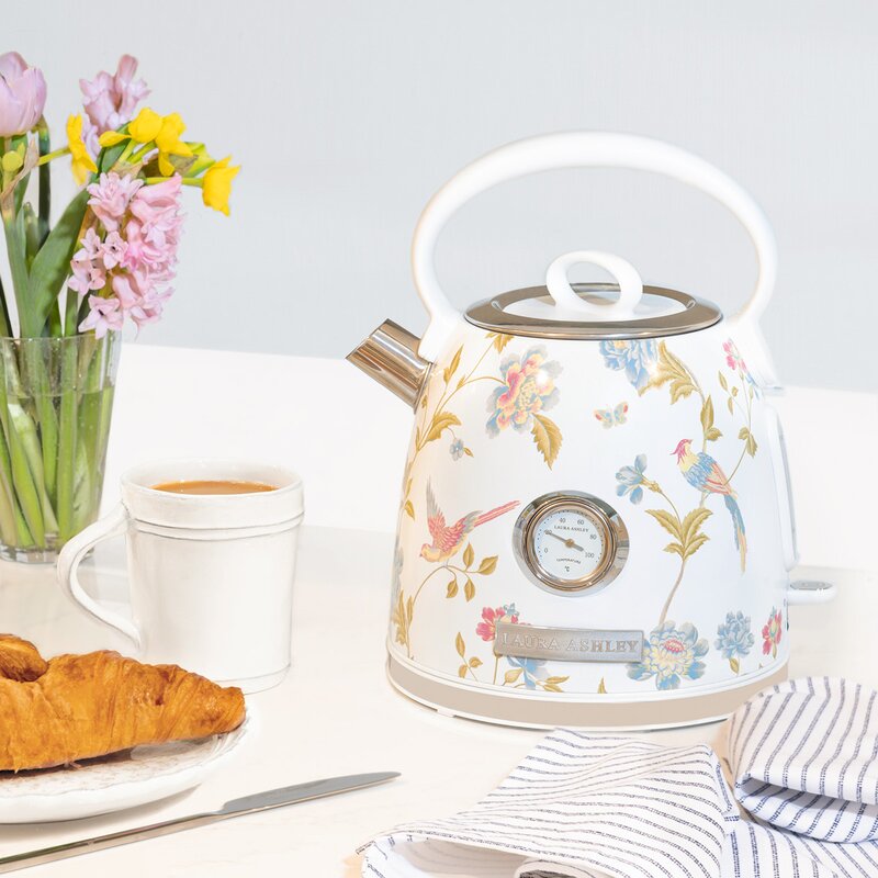 Dome vannkoker 1,7L Elveden hvit