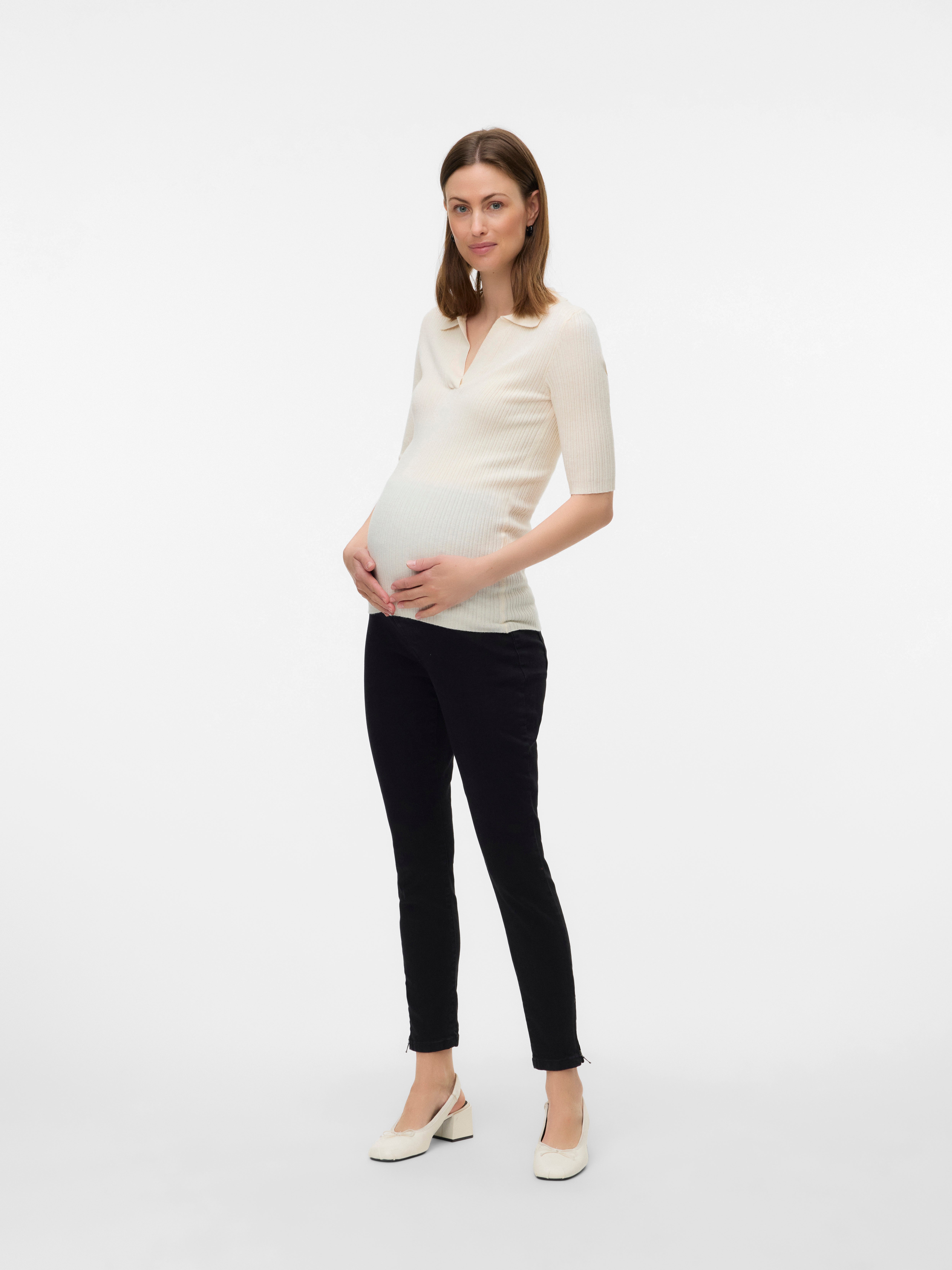 VERO MODA® Knitted maternity-pullover