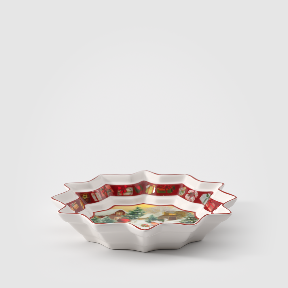 Toy's Fantasy Bowl - Multi-colored, 6.1 oz, Premium Porcelain