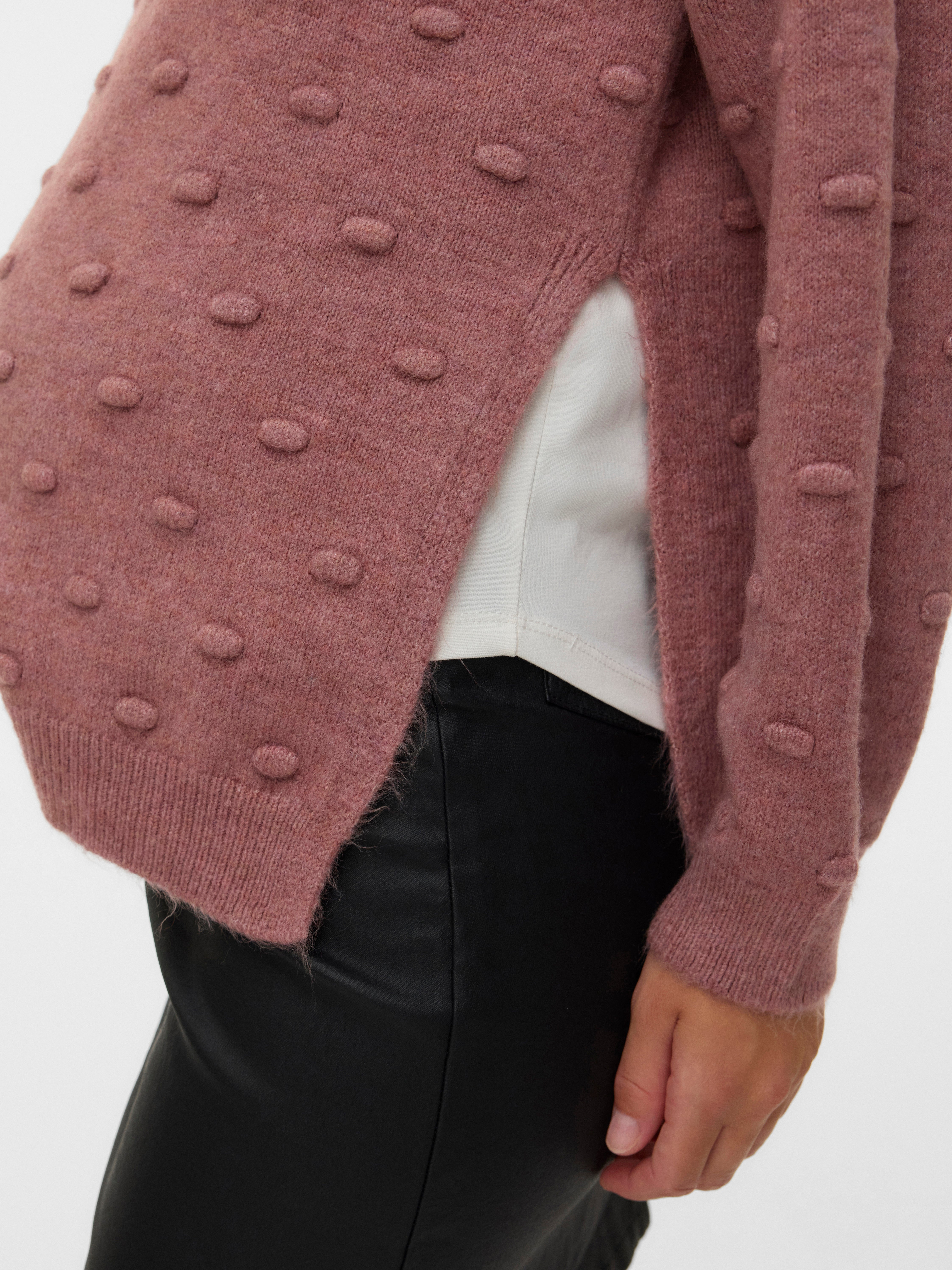 VERO MODA® Regular Fit Round Neck Pullover