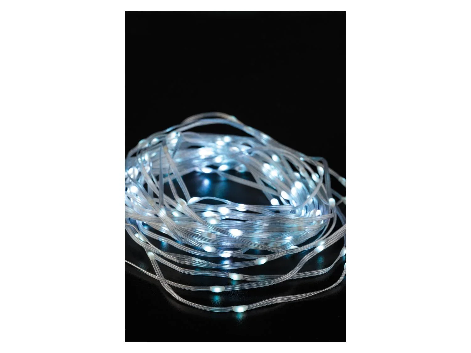 LIVARNO home Guirlande lumineuse  LED avec capteur audio