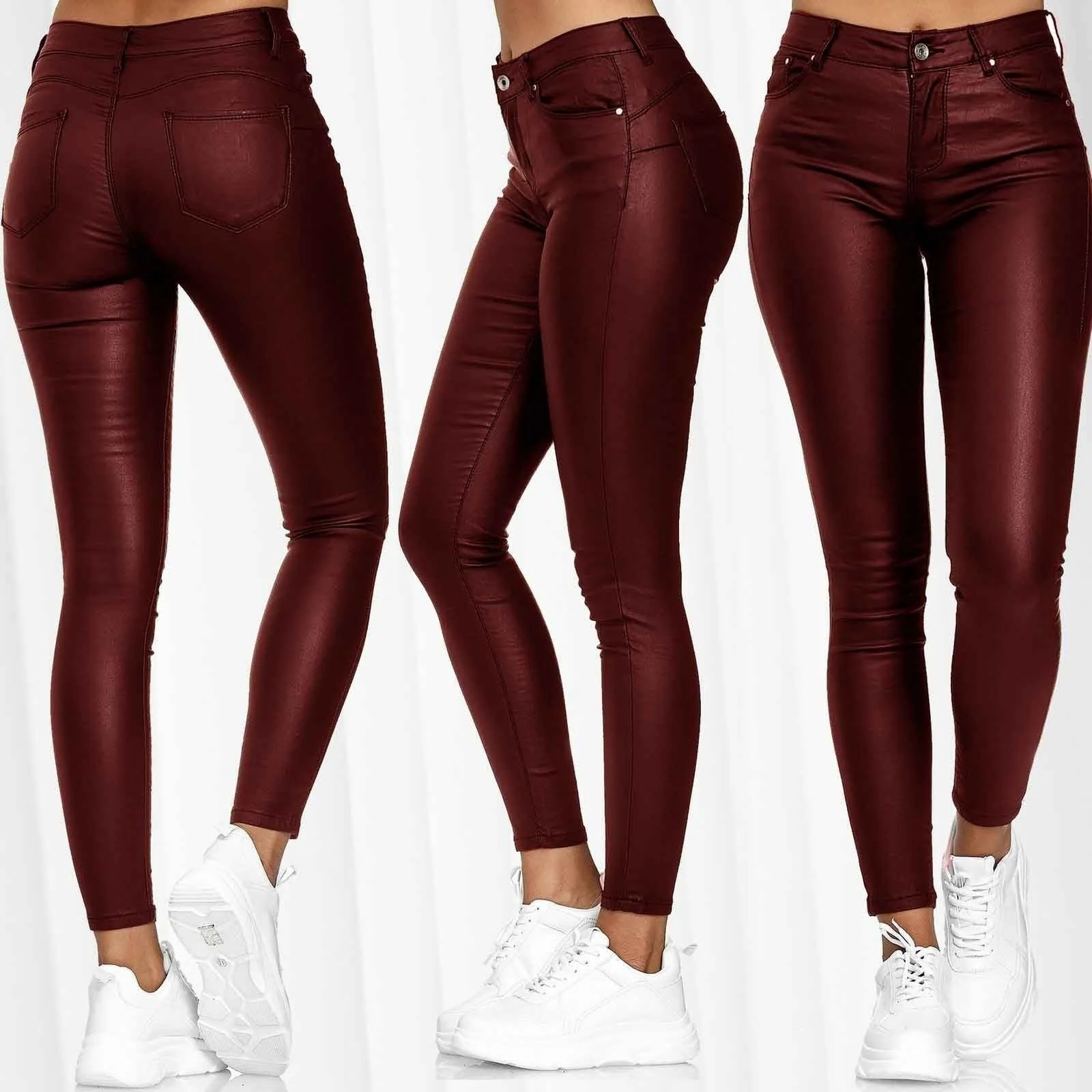 Chloe - Pantalon skinny décontracté