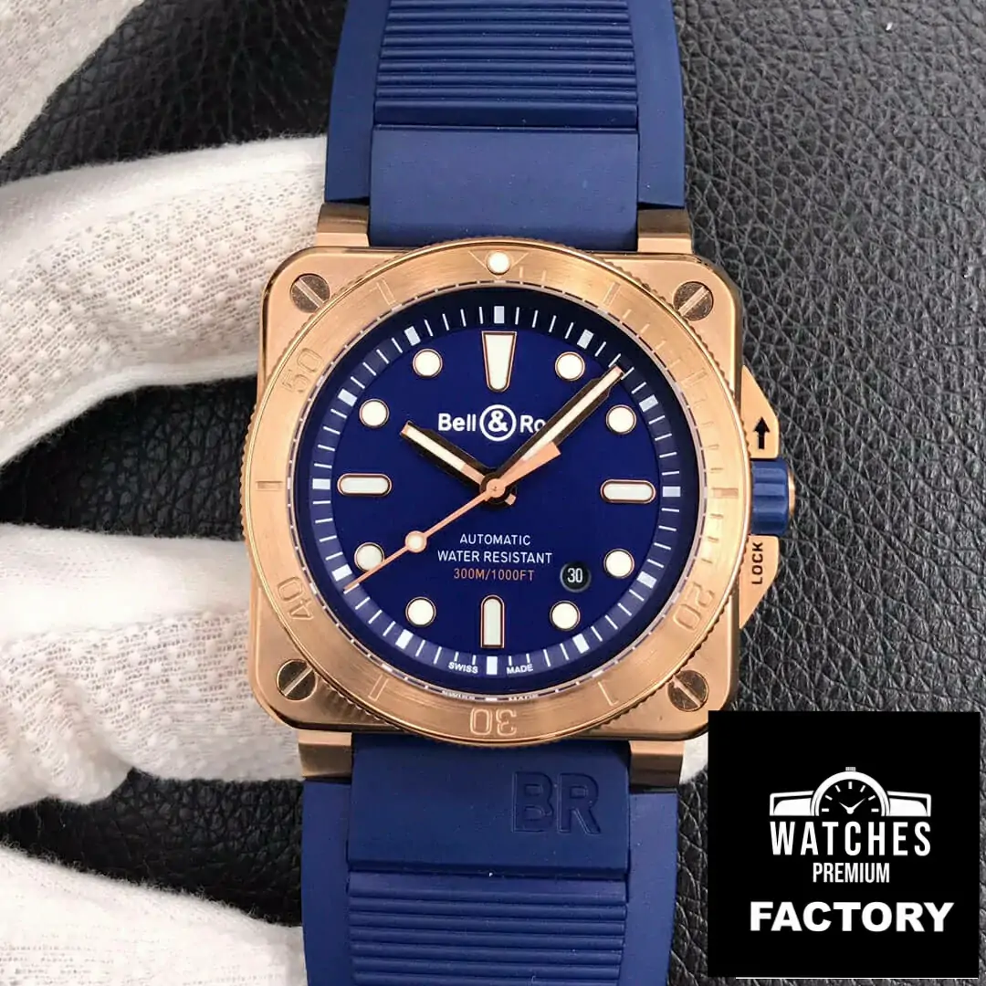 Bell & Ross BR 03-92 Blue Strap