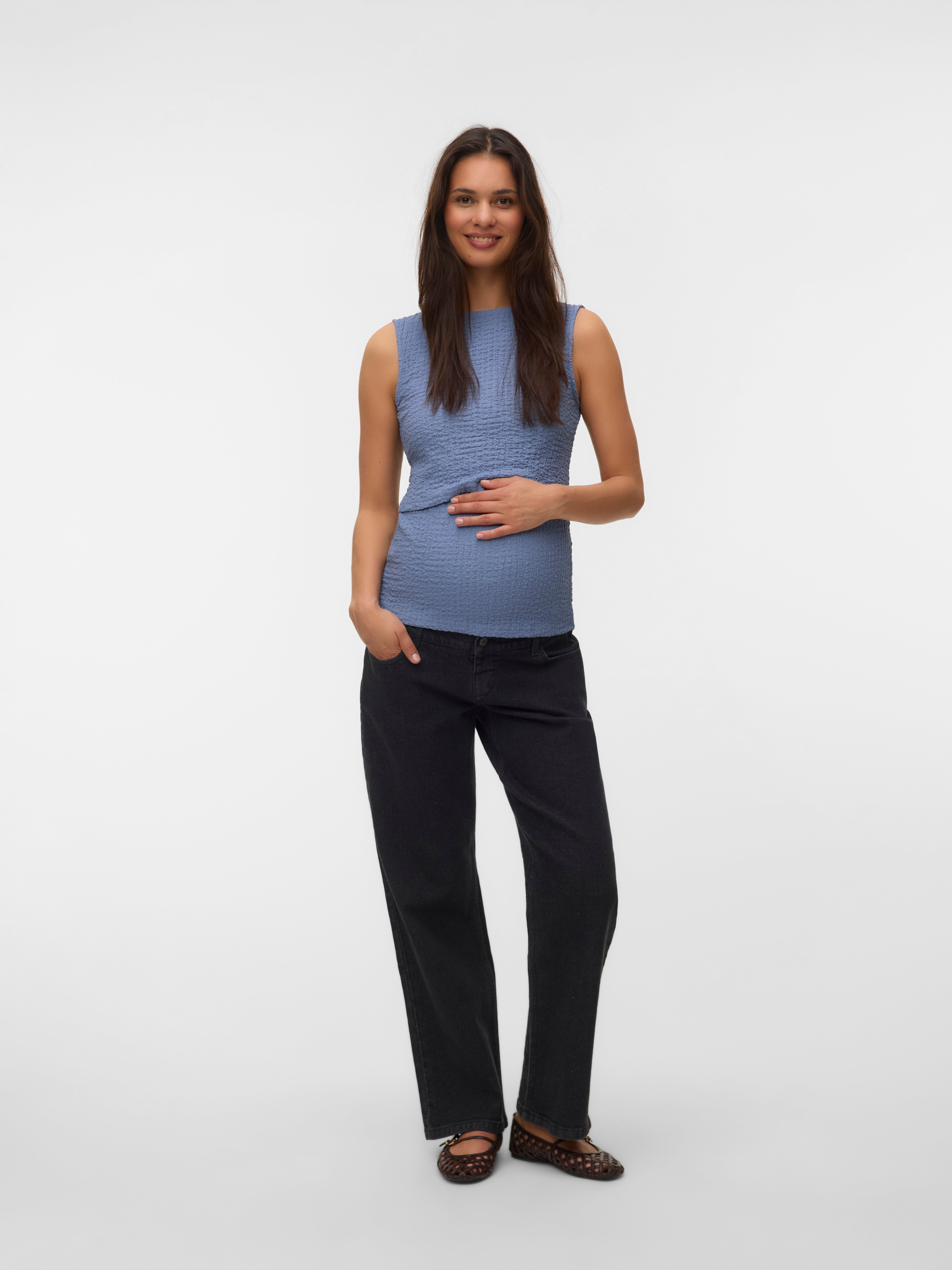 VERO MODA® Bodycon Fit Boat neck Top