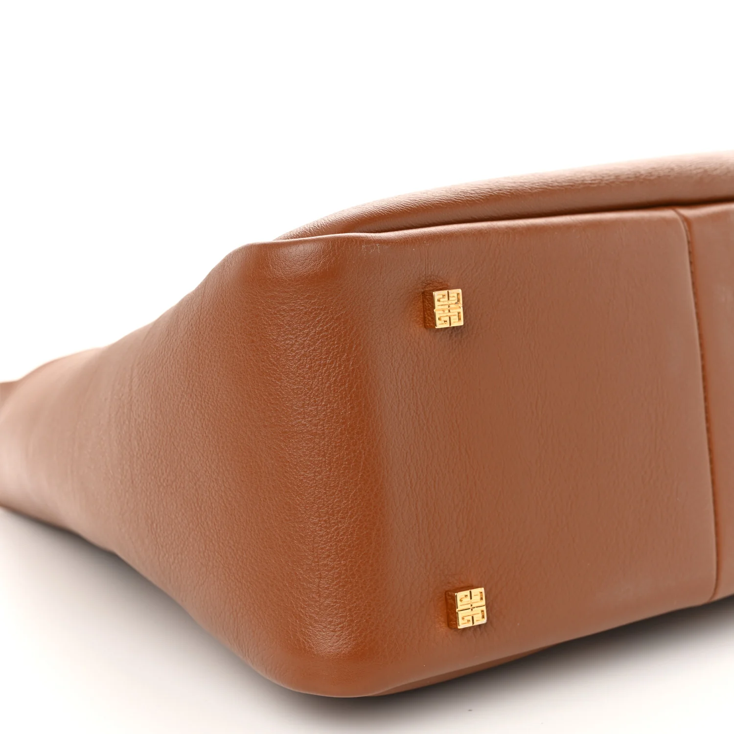 Calfskin Medium G-Lock Hobo Tan