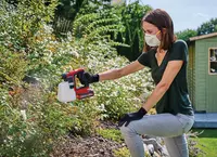 Pulvérisateur à pression sans fil GE-WS 18/10 Li-Solo