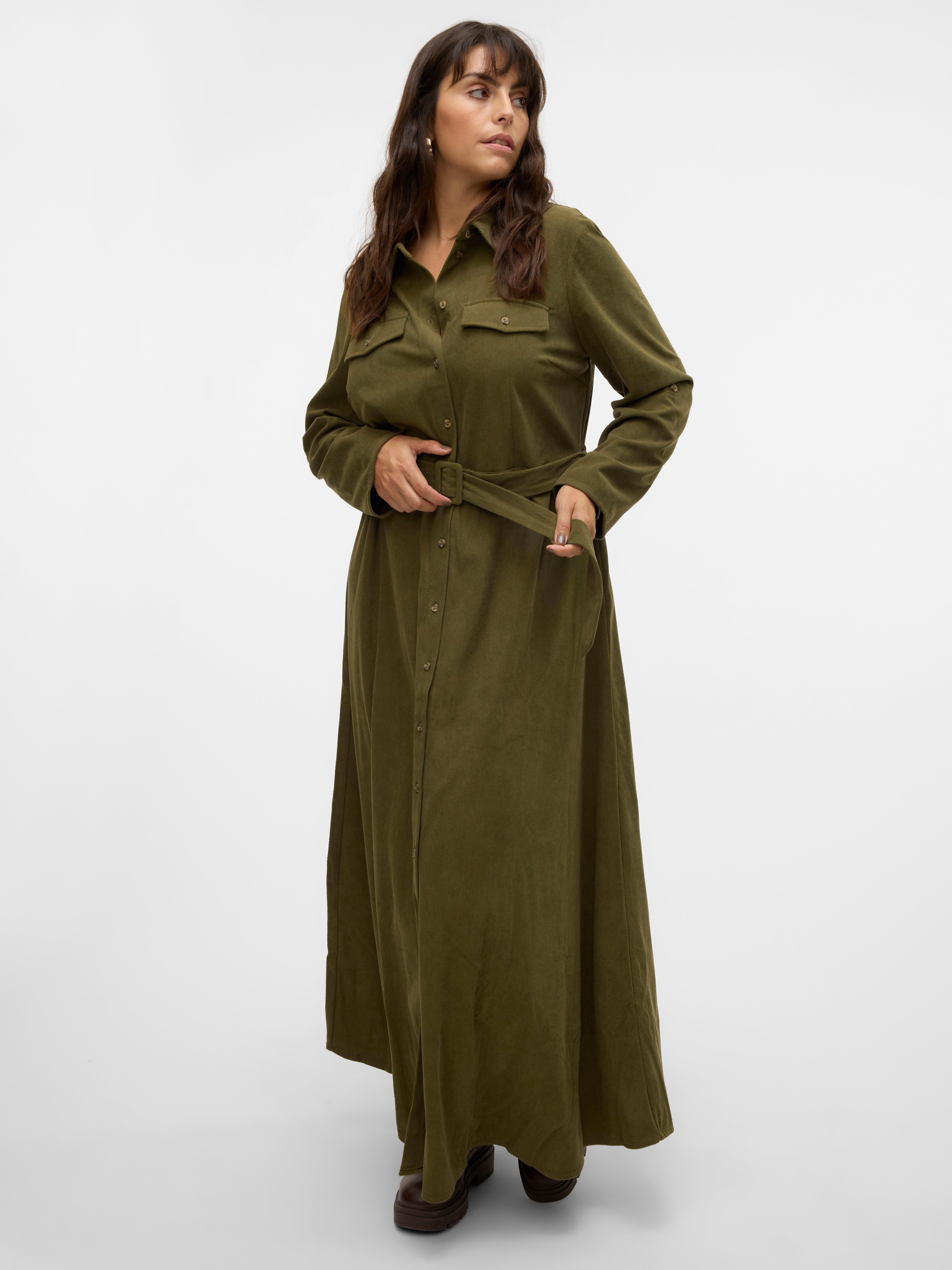 VERO MODA® VMCVILJA Corduroy Long dress