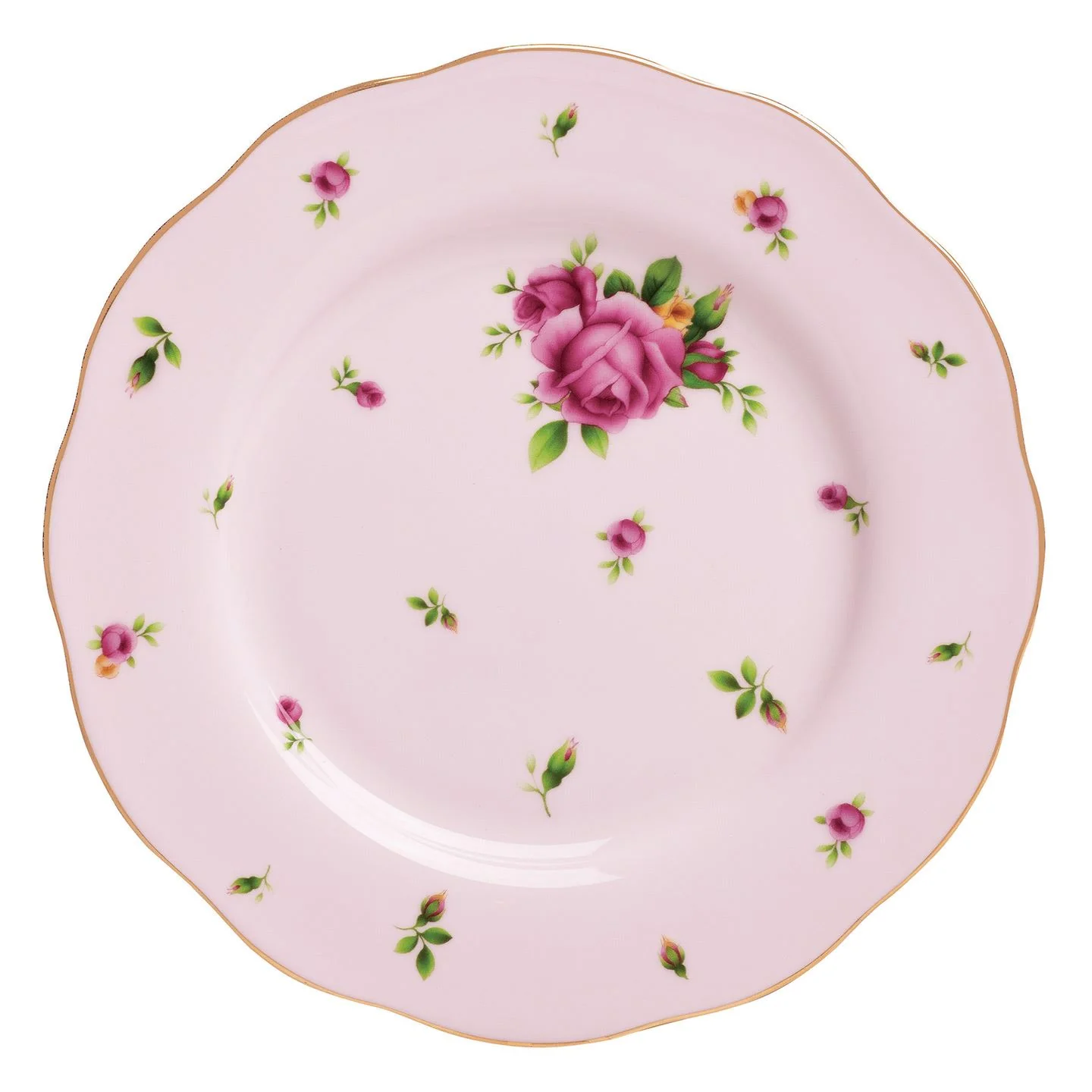 Royal Albert New Country Roses Pink Vintage Plate