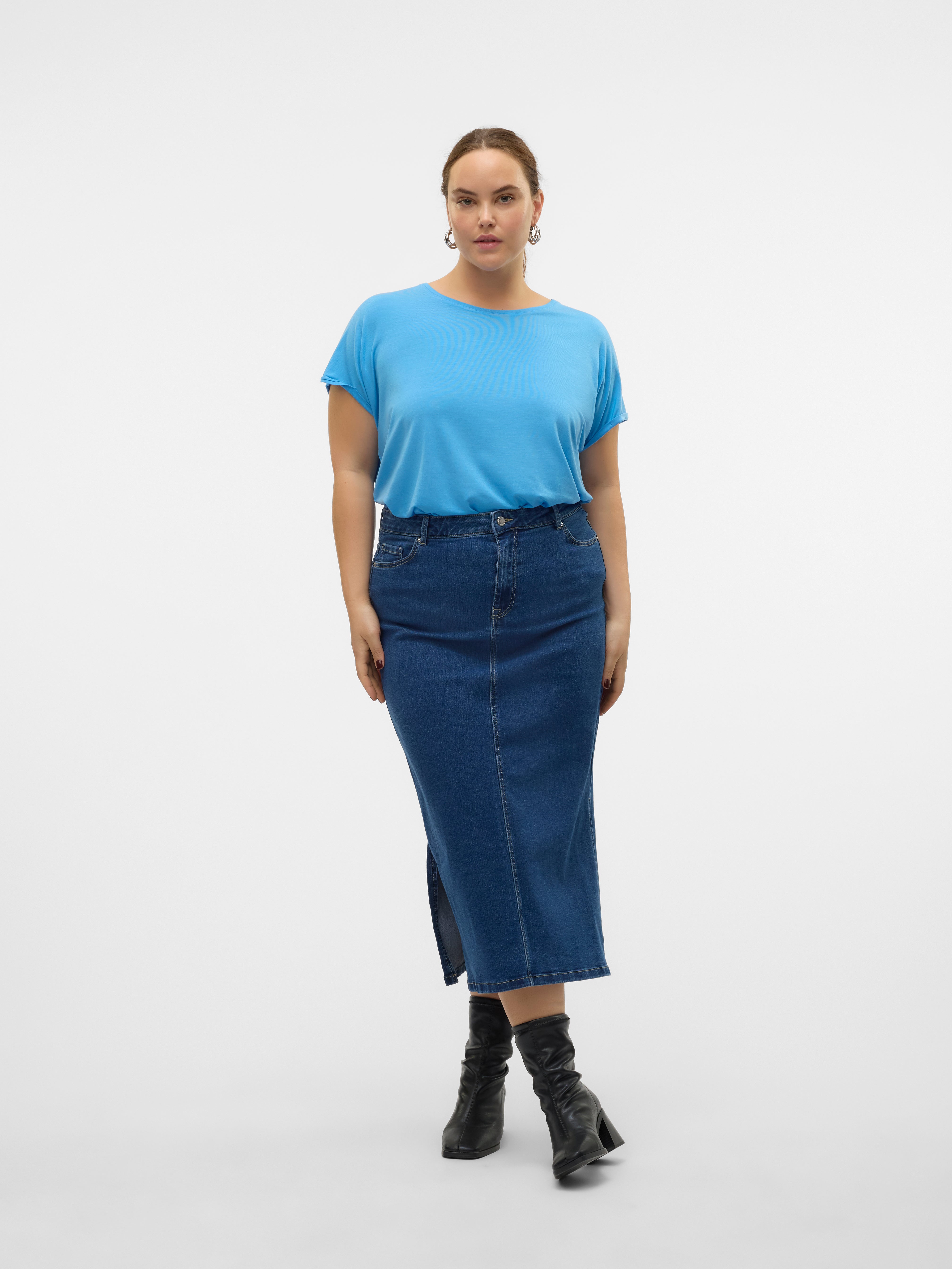 VERO MODA® VMCSERENA High waist Long skirt
