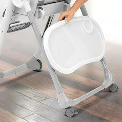 Chicco Polly Progress 5 - in - 1 Highchair - Minerale (Black)