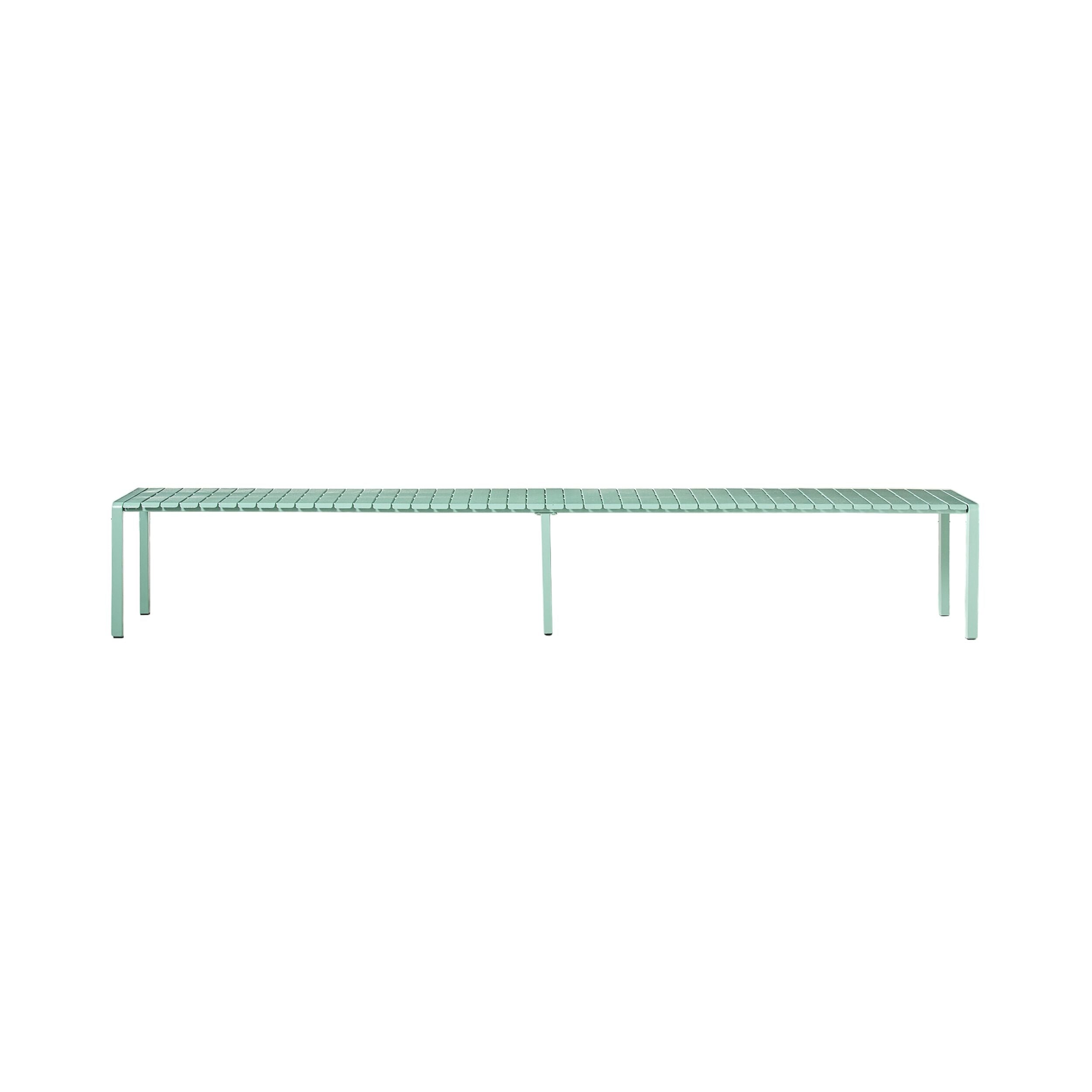 Kace Dining Bench Seat 288cm Smoke Green