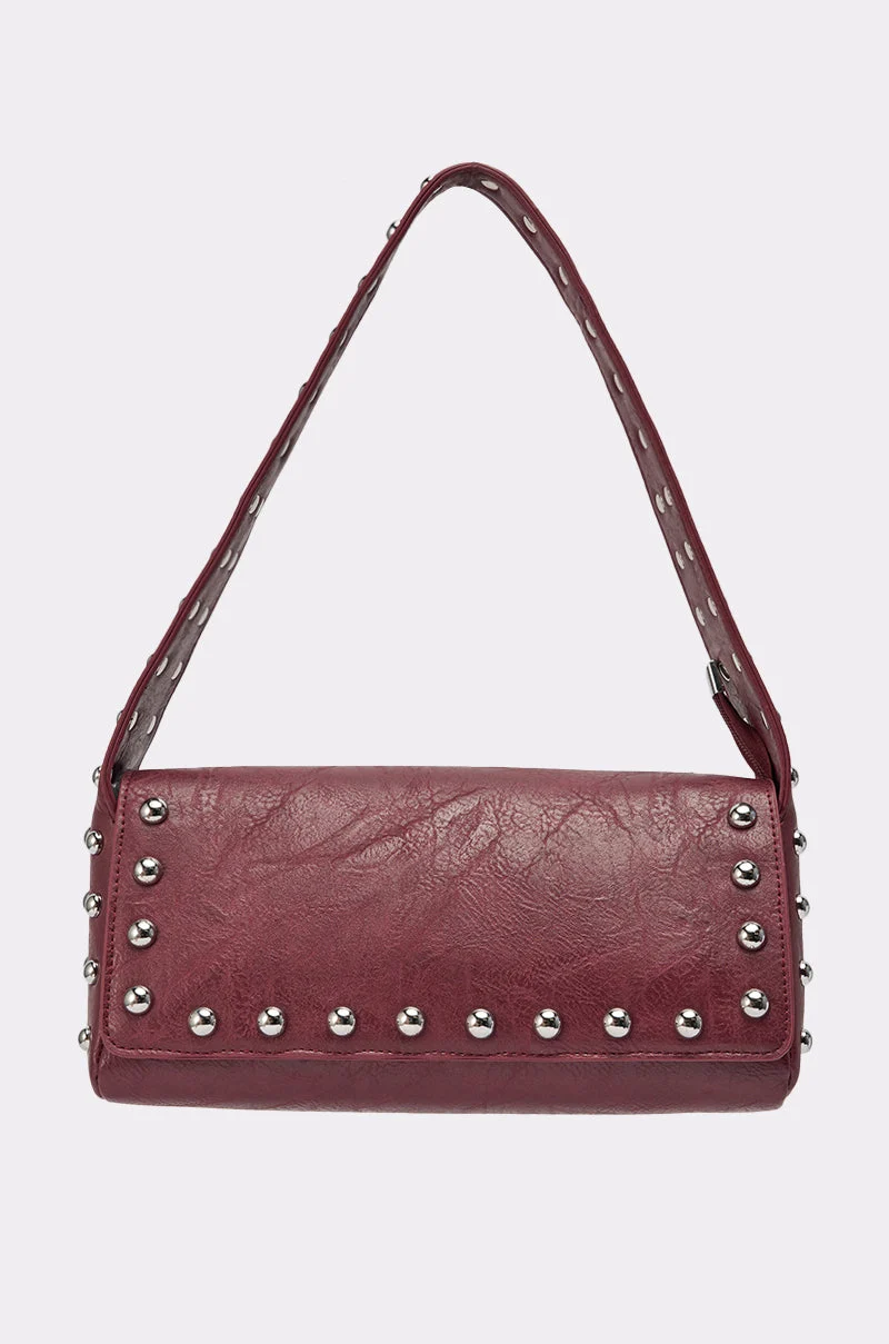 LOLA STUDDED PURSE - Akira Store