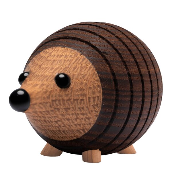 Stick Pinnsvin trefigur 4,5 cm termoask