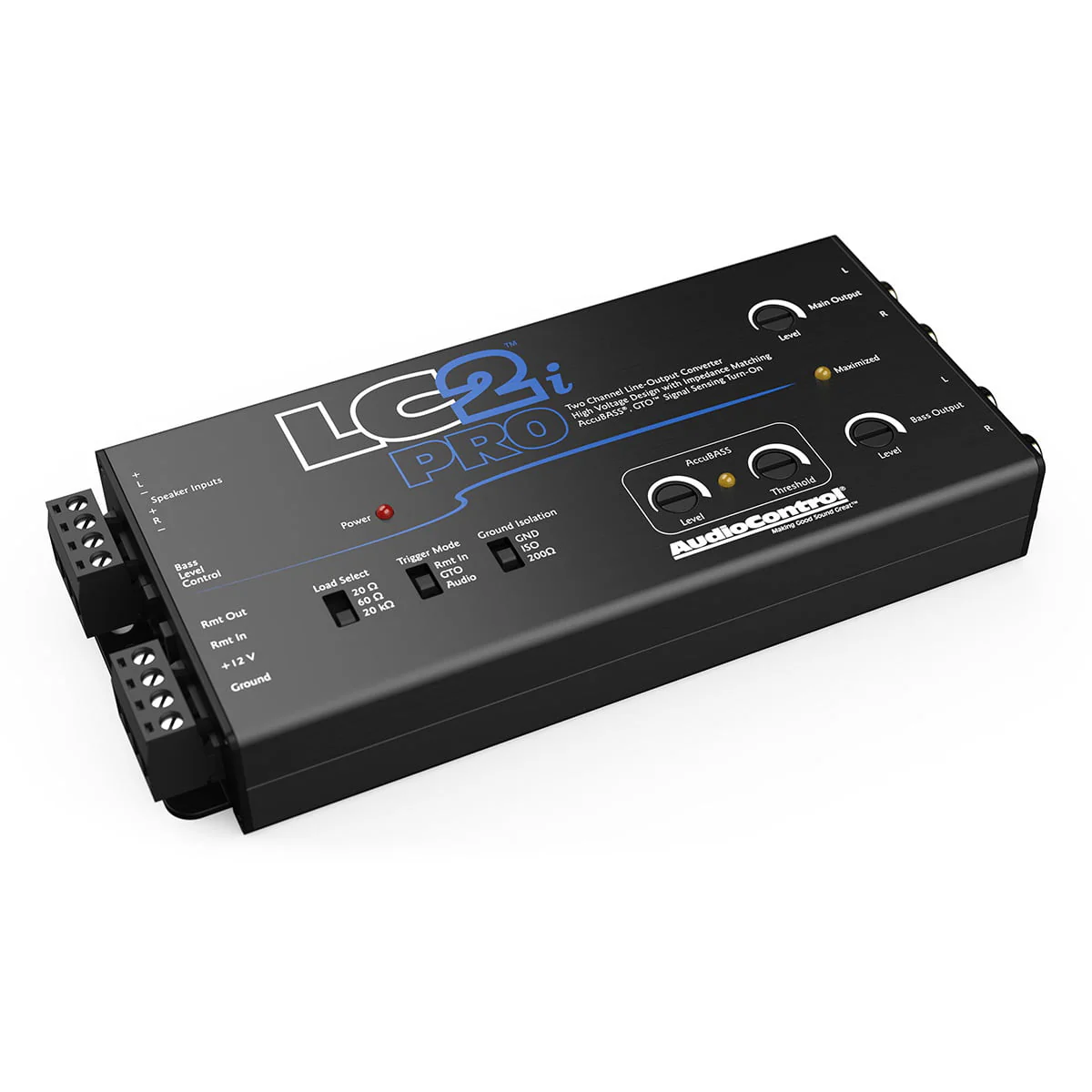 Audiocontrol Lc2i Pro 2 - Channel Line Out Converter with Accubass