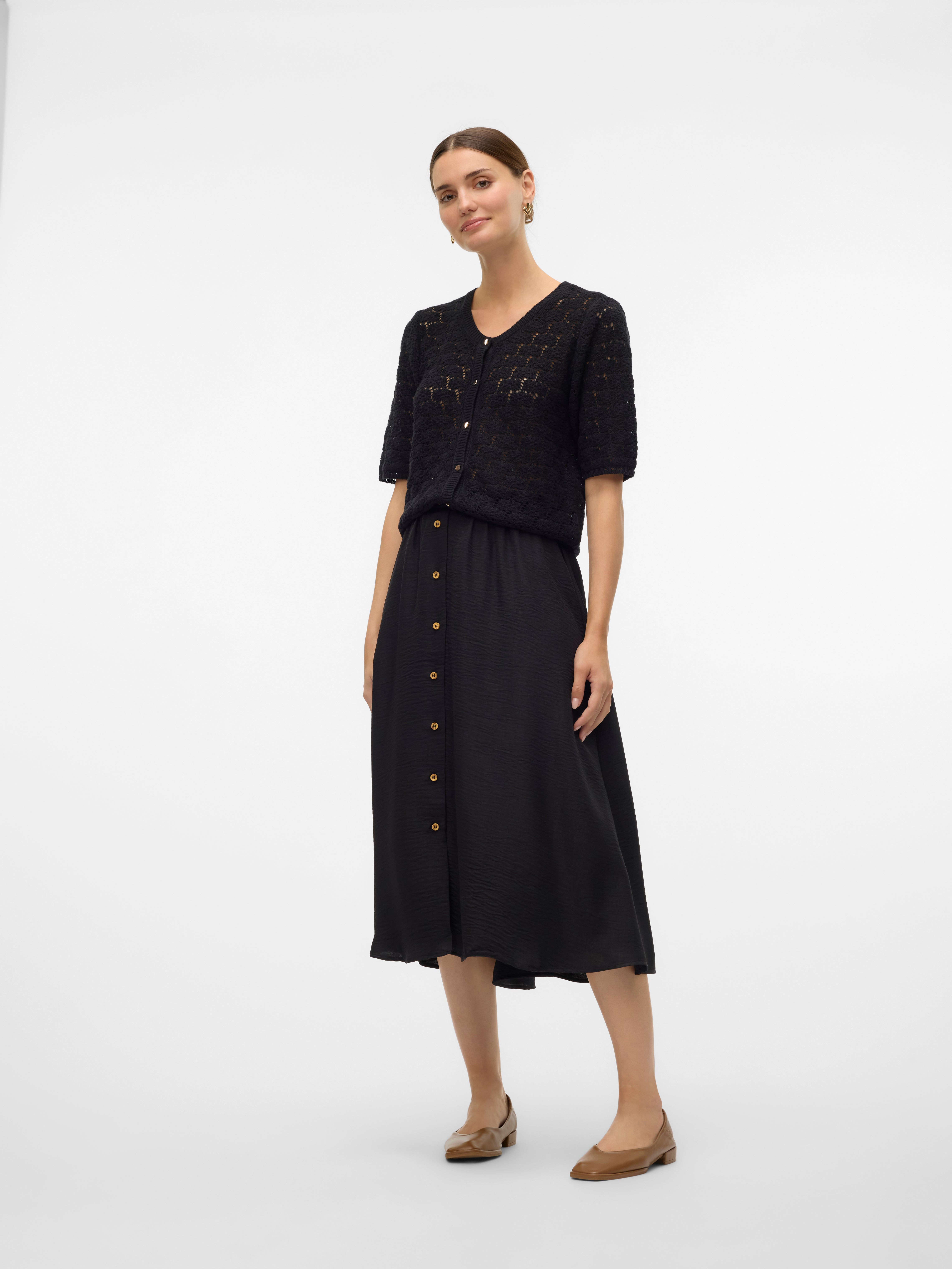VERO MODA® VMMELANEY High waist Long skirt