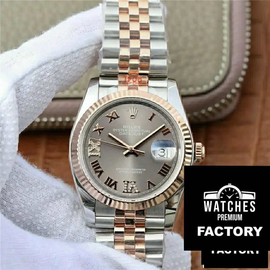 Rolex Datejust M126231-0023 36MM GM Factory Stainless Steel