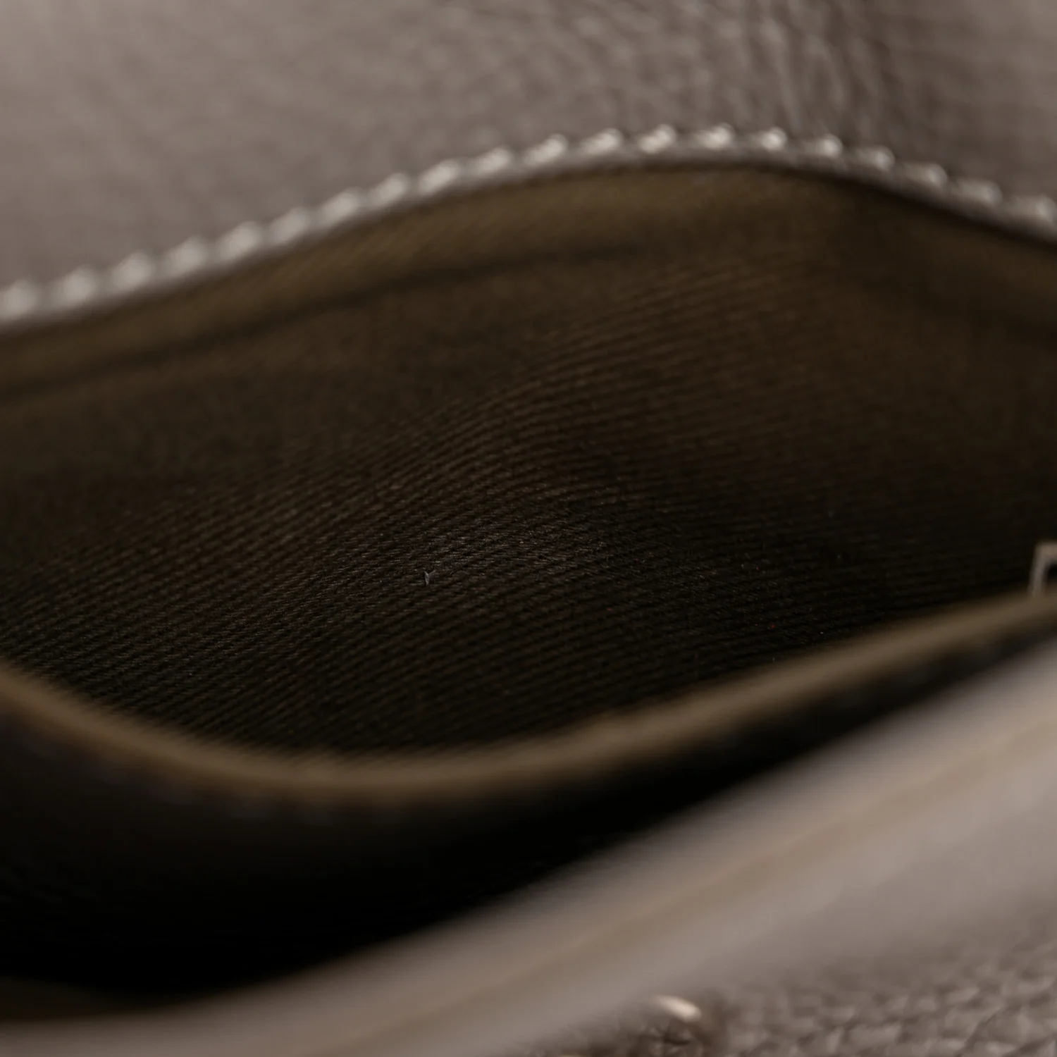 Calfskin Marcie Convertible Belt Bag Cashmere Grey