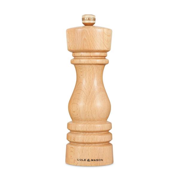 London saltkvern 18 cm bøk