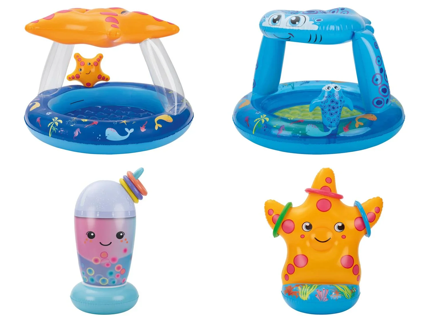 lupilu Piscine gonflable ou arroseur gonflable pour enfant