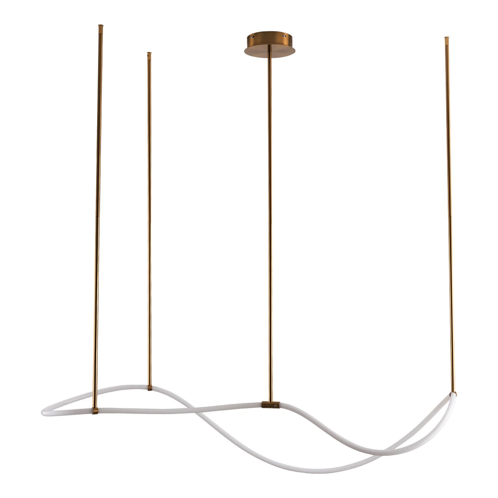 4500K 60W Modern Chandelier Hanging Lamp Kitchen Island Lighting Fixture Dining Room Light