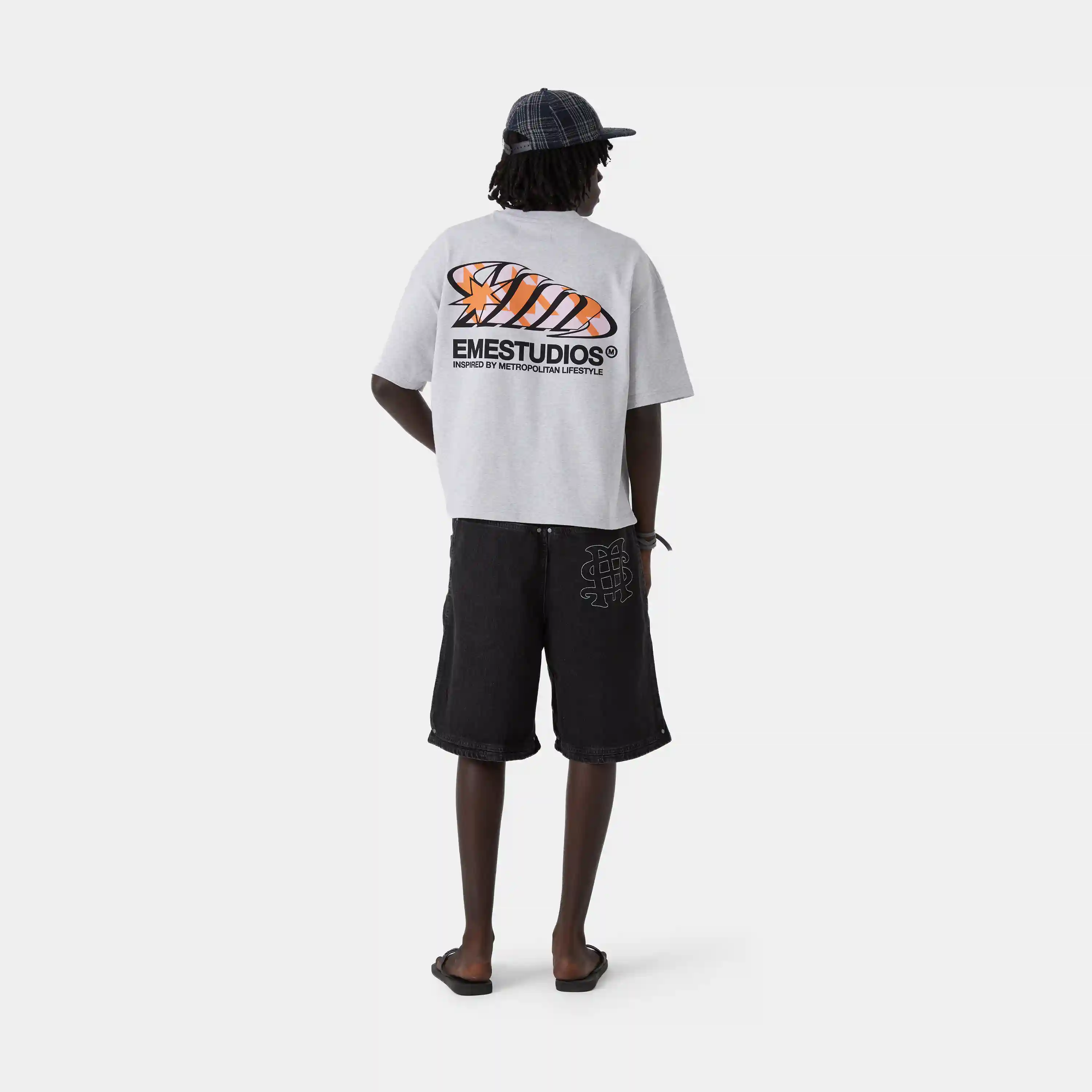 Badge Shadow Jorts