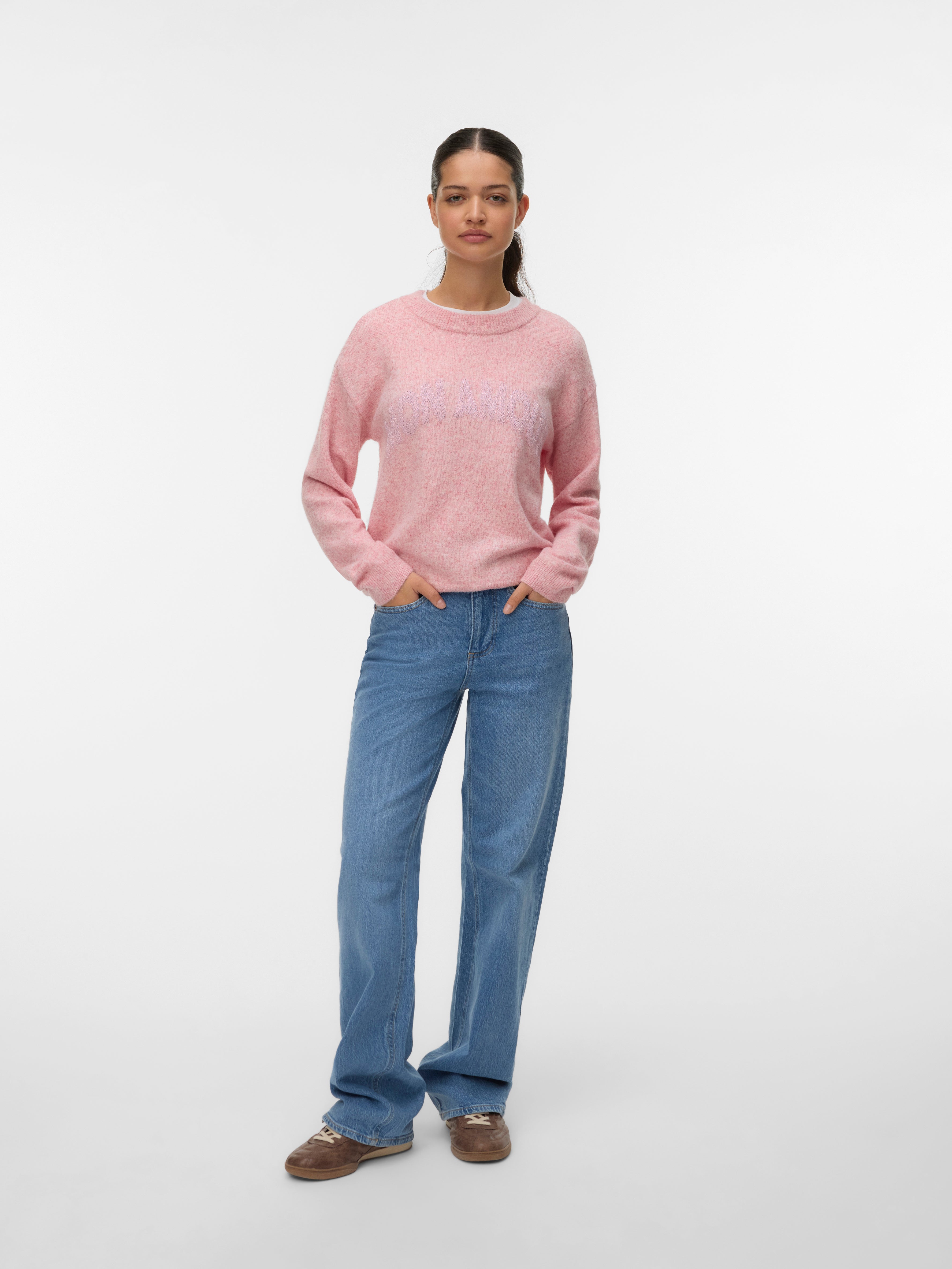 VERO MODA® VMAMOREMIO Knitted pullover