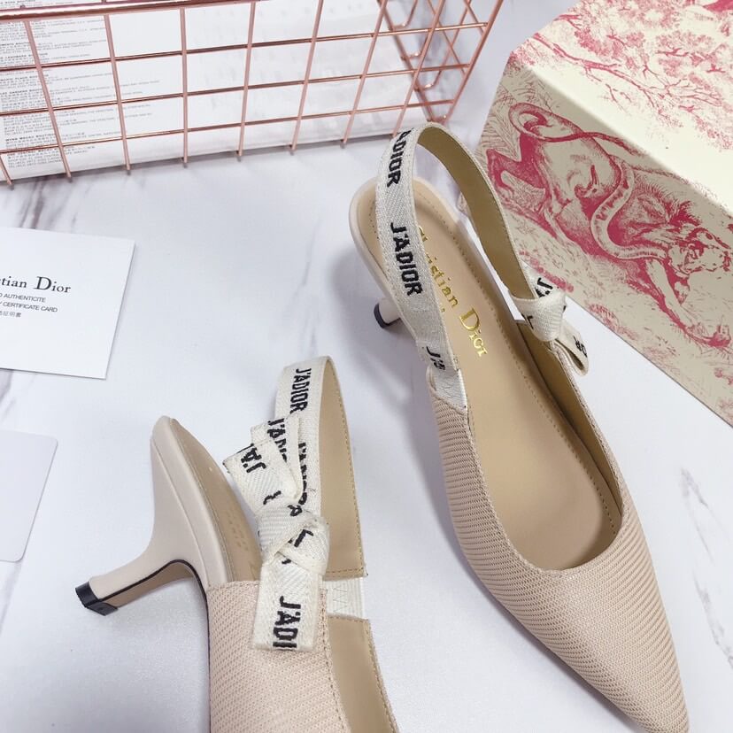 J Adior Slingback Pump