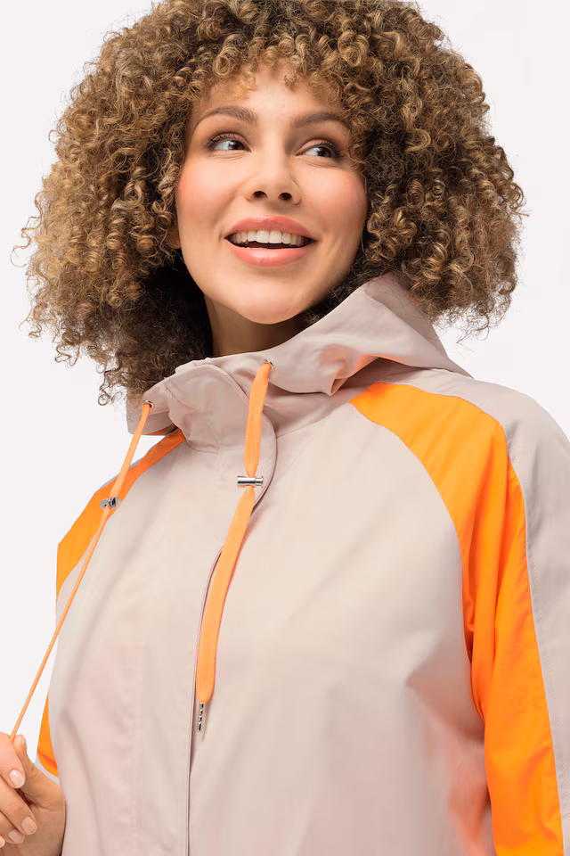 HYPRAR Color Black Water Repellent Jacket