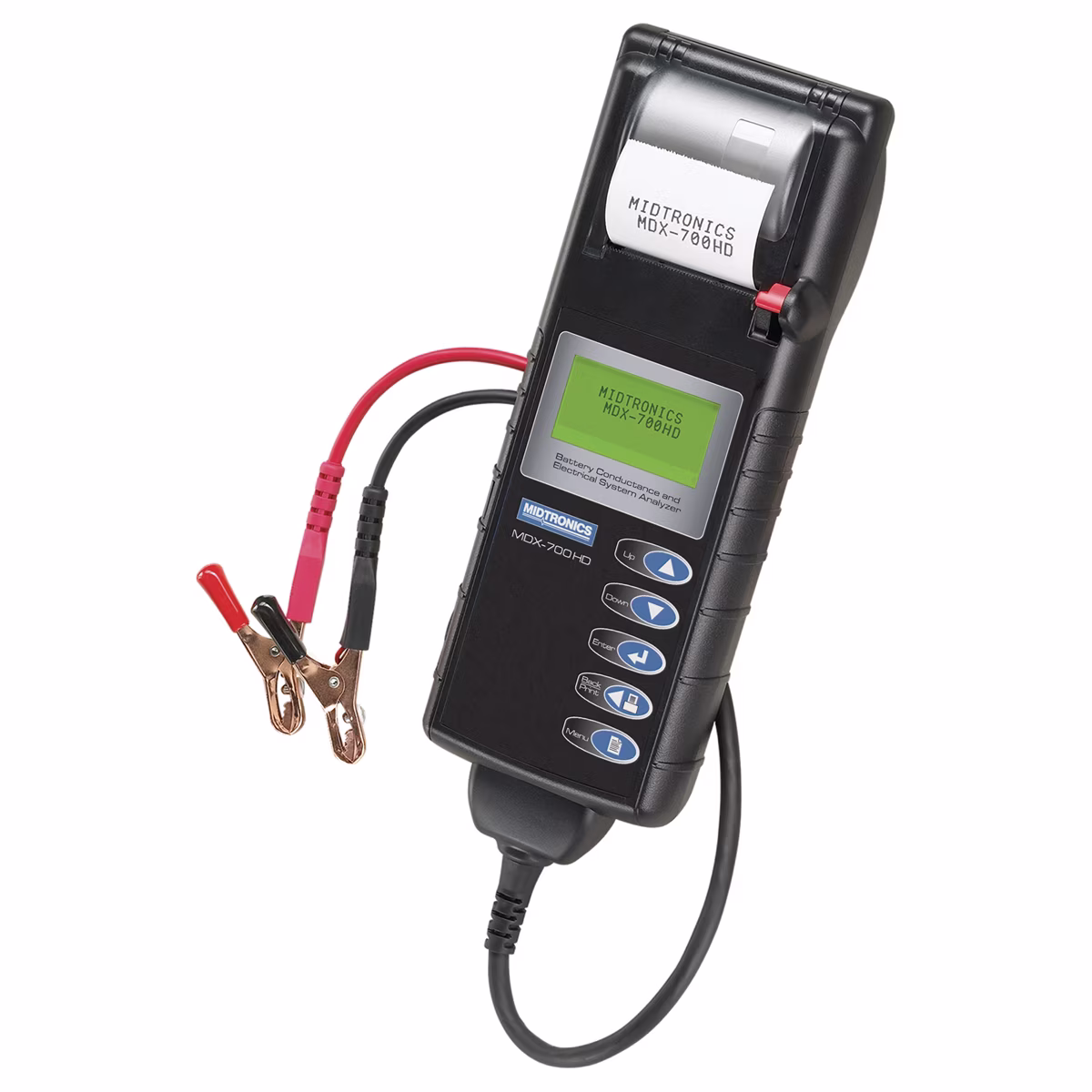 Midtronics Heavy - Duty Battery & Electrical System Analyzer with Intergrated Printer