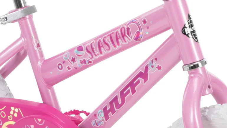 Huffy 16 in Sea Star Girl'S Bike, Pink Bubble Gum