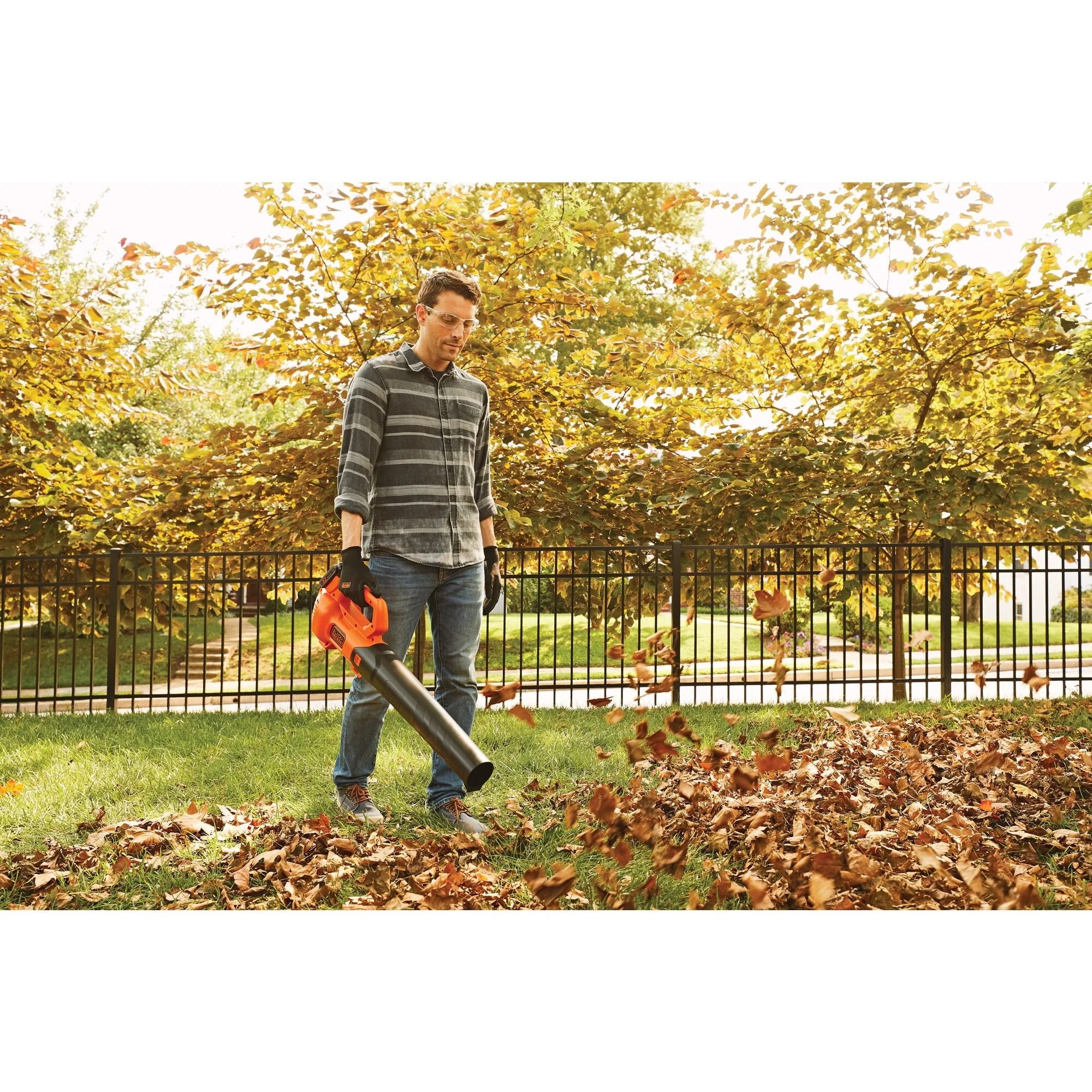 BLACK+DECKER 20V Max* Leaf Blower, Axial, 2.0 - Ah, (BCBL700D1)