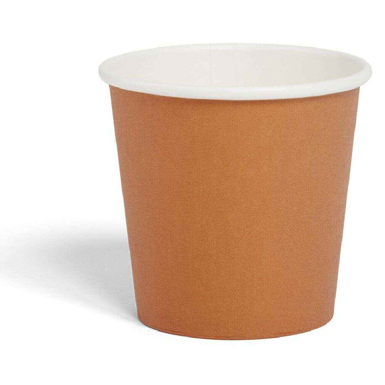 Gobelet en carton orange 12cl x20