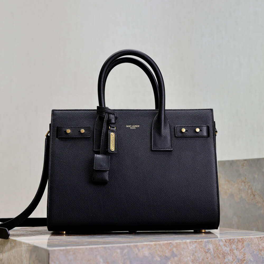 YSL SAC DE JOUR IN SUPPLE GRAINED LEATHER   SMALL(HIGH-END GRADE)