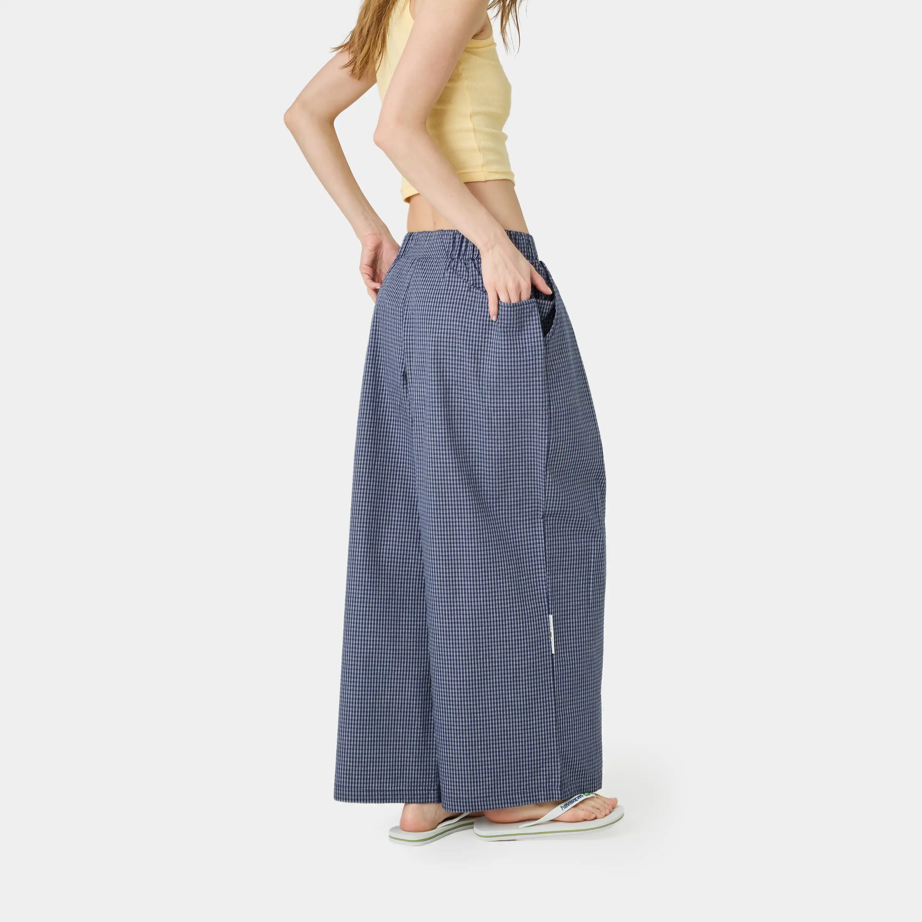 AGL Navy Wide Pants