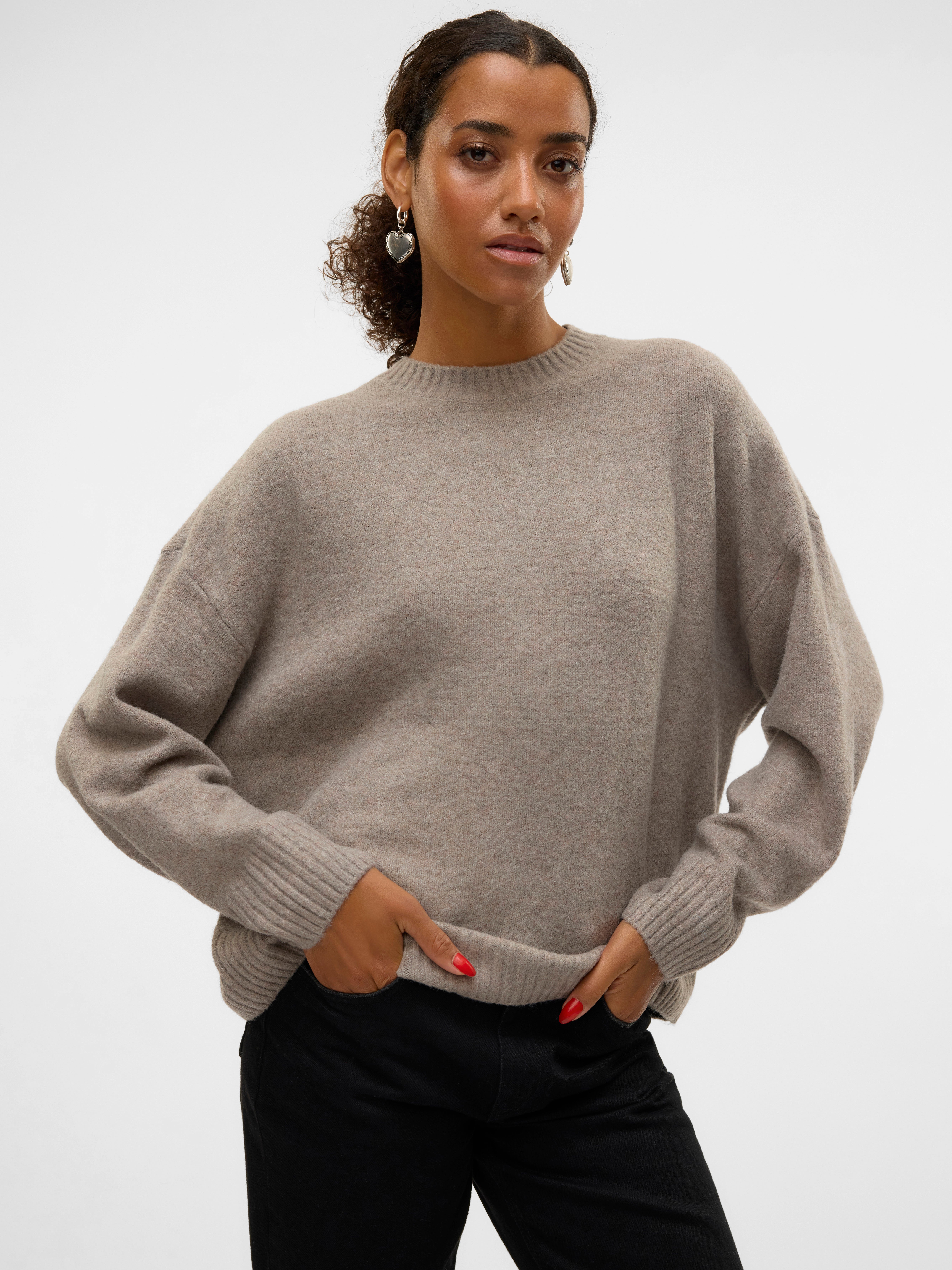 VERO MODA® VMBOOM Knitted pullover