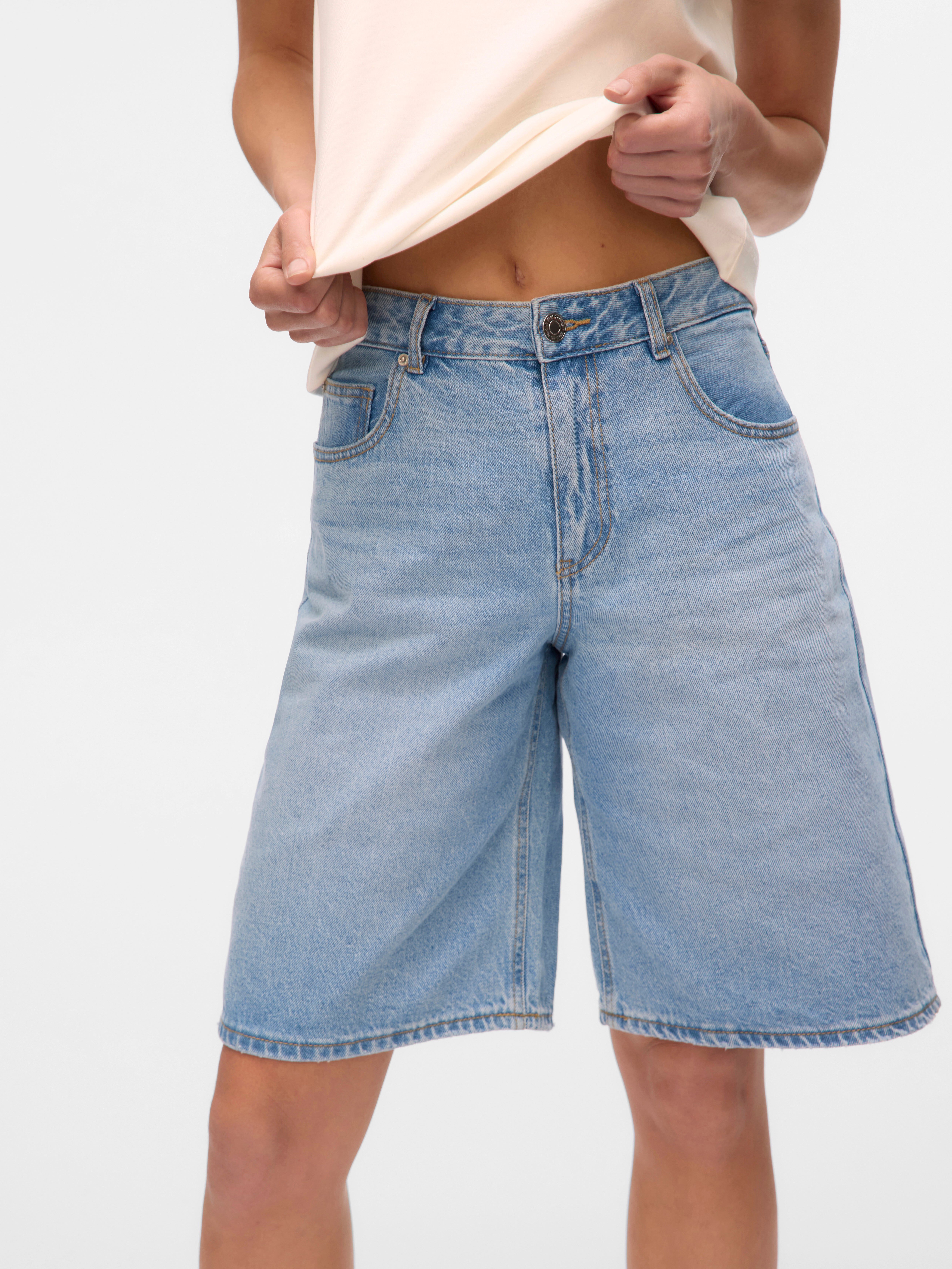 VERO MODA® VMRAILA Denim shorts