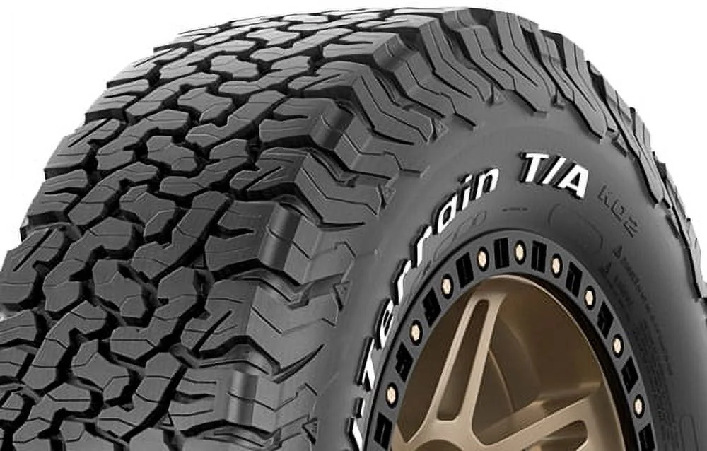 Set of 4 BFGoodrich All-Terrain T/A KO2 LT245/70R16 113/110S RWL 8/D Truck SUV Tires BF28855 / 245/70/16 / 2457016