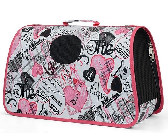 Collapsible Breathable Pet Cat Carrier Bag for Pet Outdoor Travelling Bag
