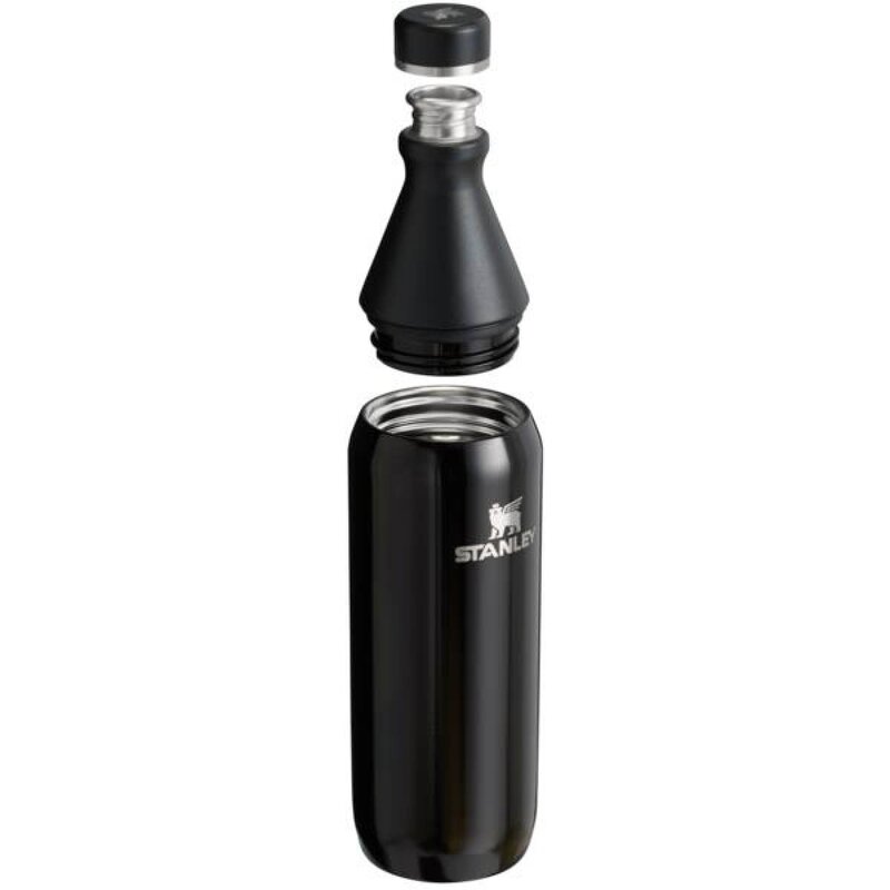 All Day termoflaske 0,6L black gloss