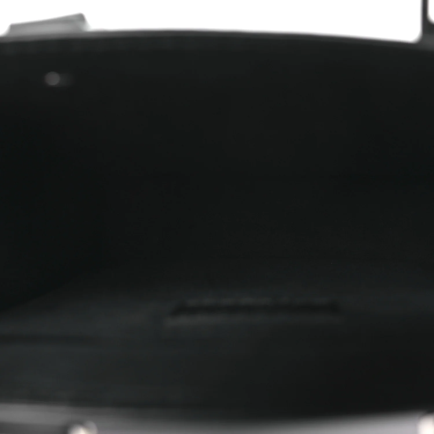 Epi Petit Sac Plat Black
