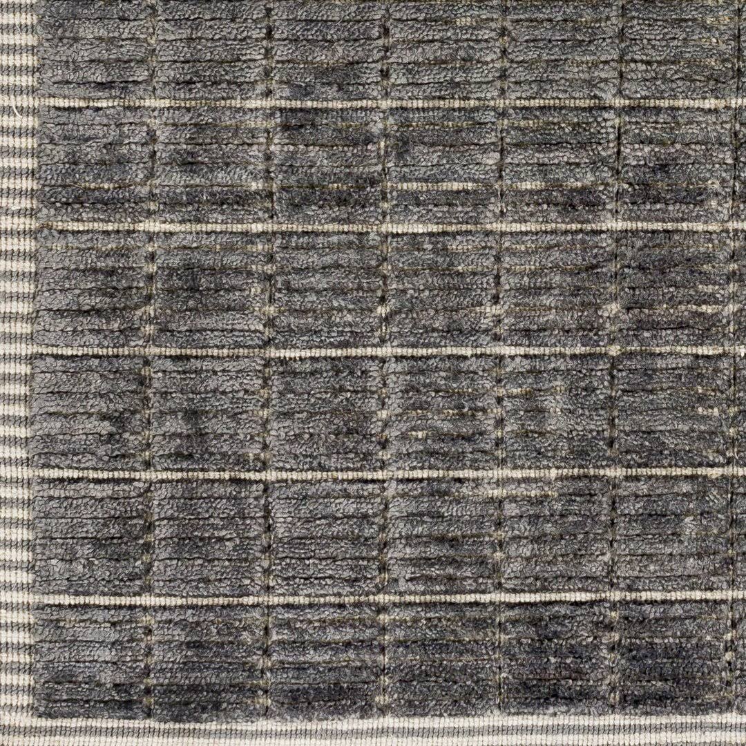 Jacey Handmade Tufted Charcoal Gray Area Rug AllModern Rug Size: Runner 2'6