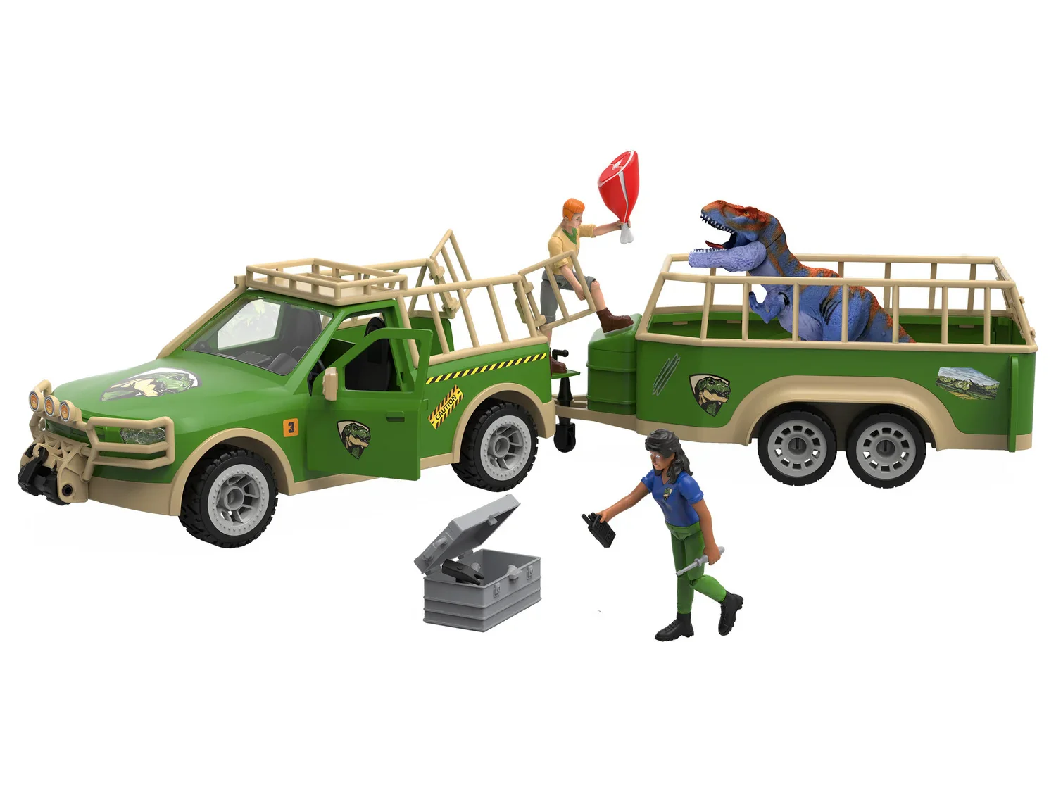 Playtive Vhicule de transport animal