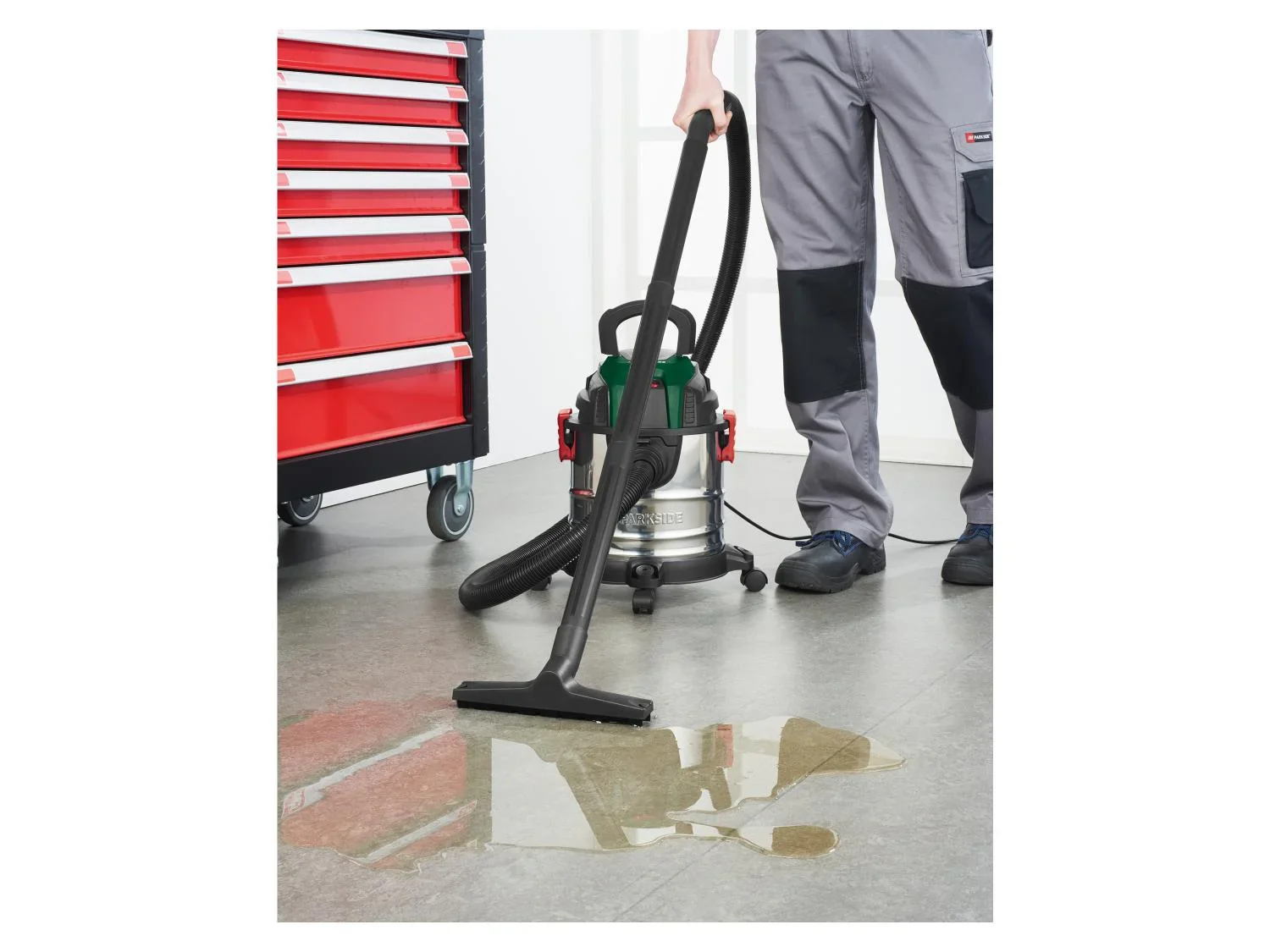 PARKSIDE Aspirateur eau et poussire PWD 12 B1